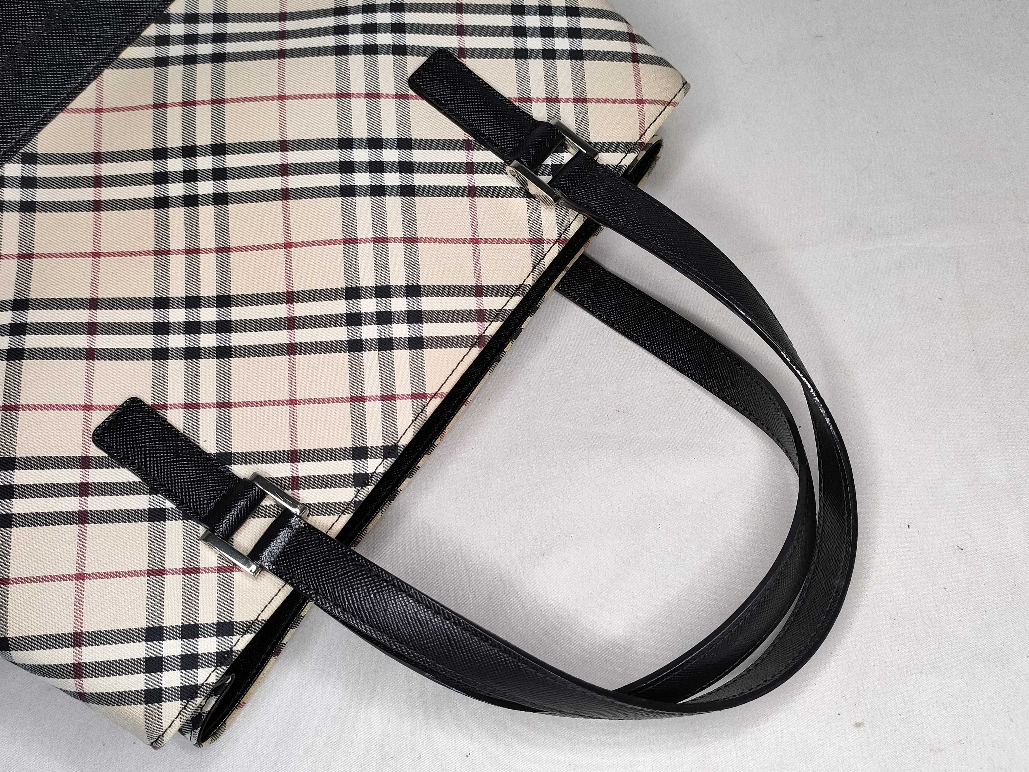 Nova Check Handbag — view 3