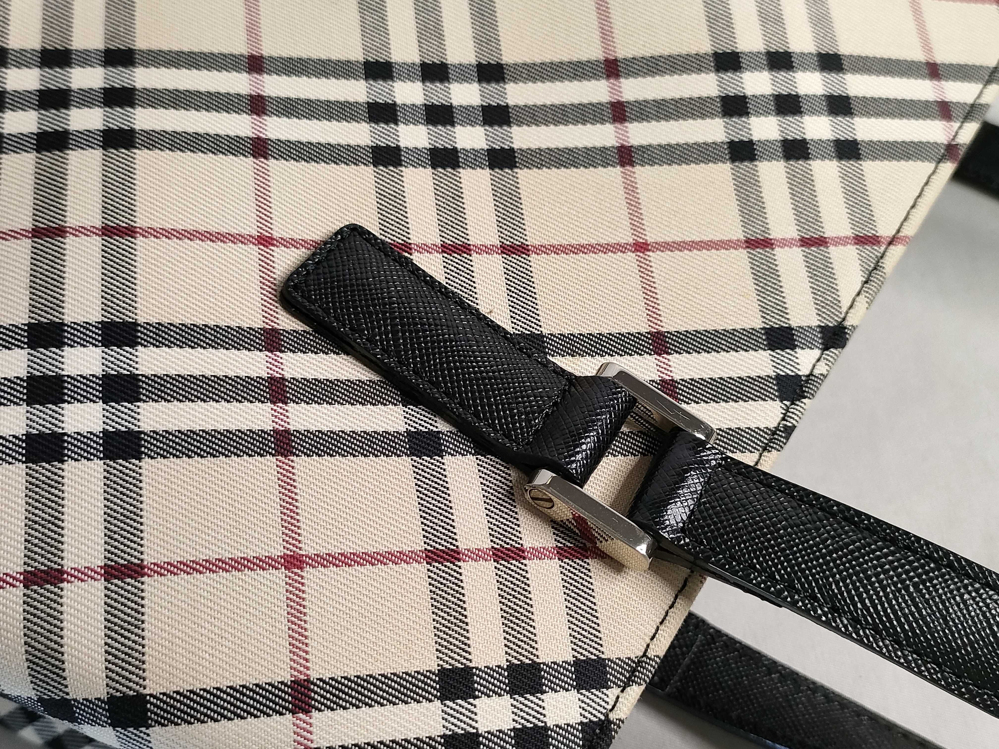 Nova Check Handbag — view 5