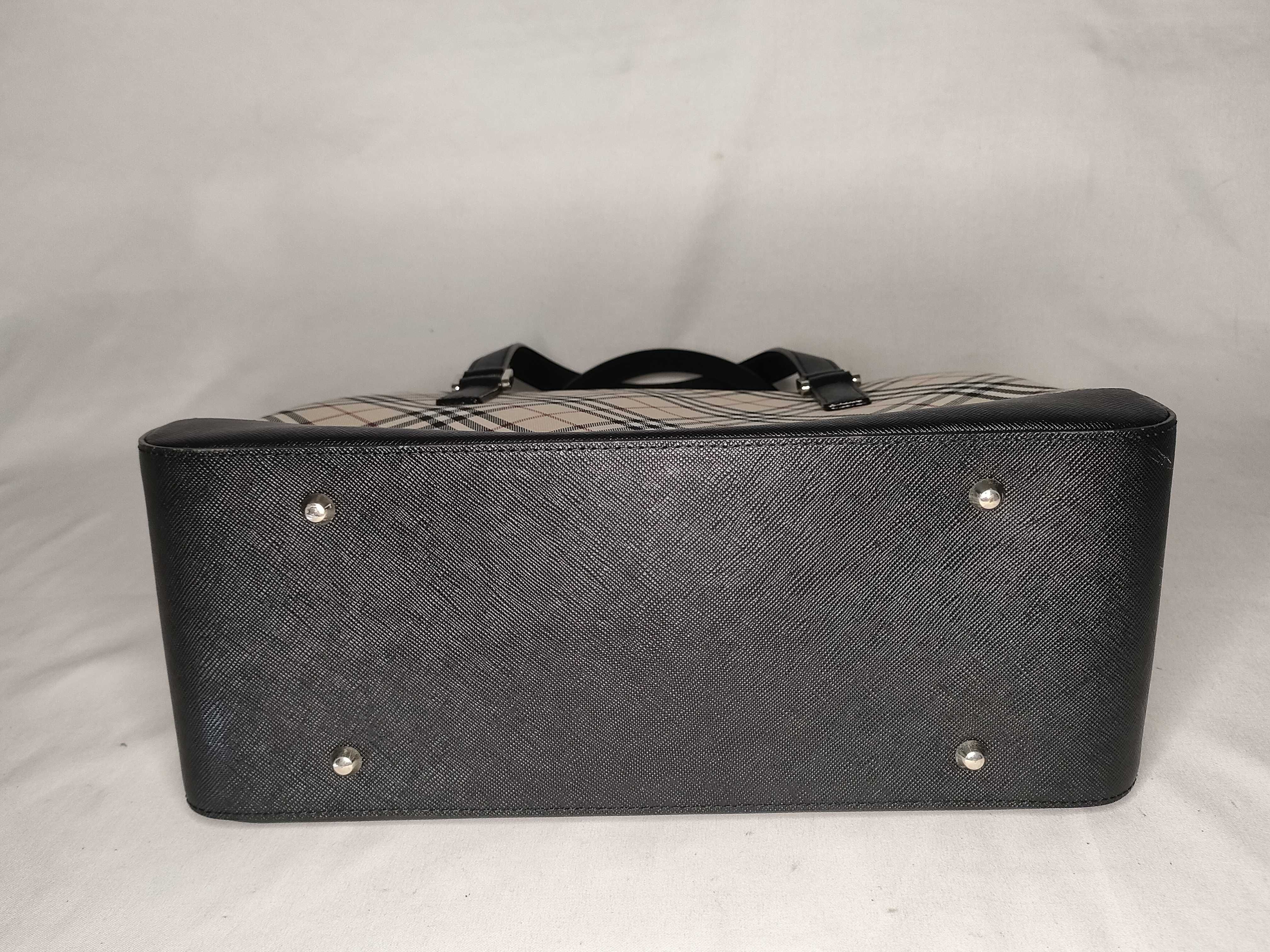 Nova Check Handbag — view 7