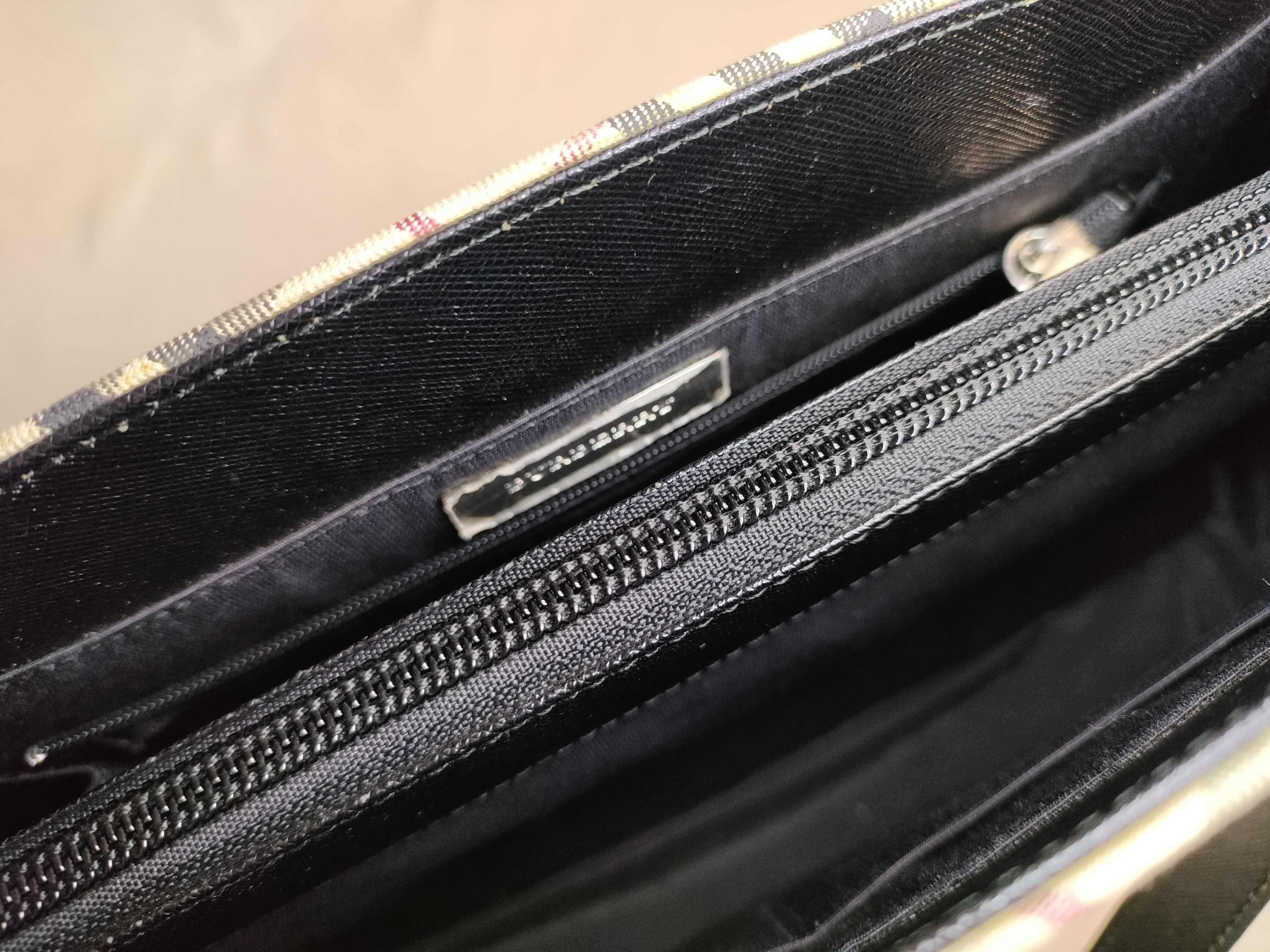 Nova Check Handbag — view 8
