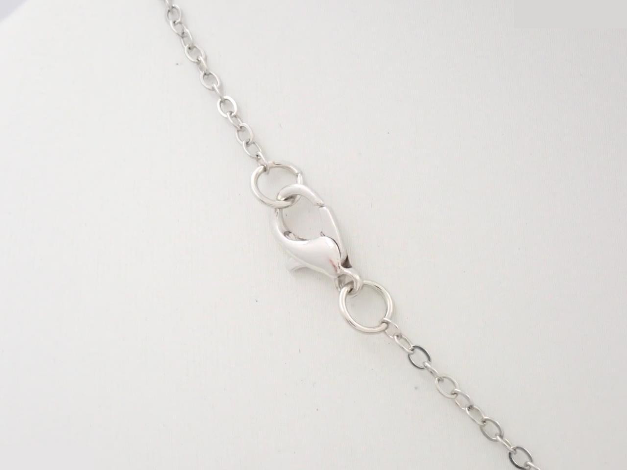 Necklace - Pop Ash - Silver — view 2