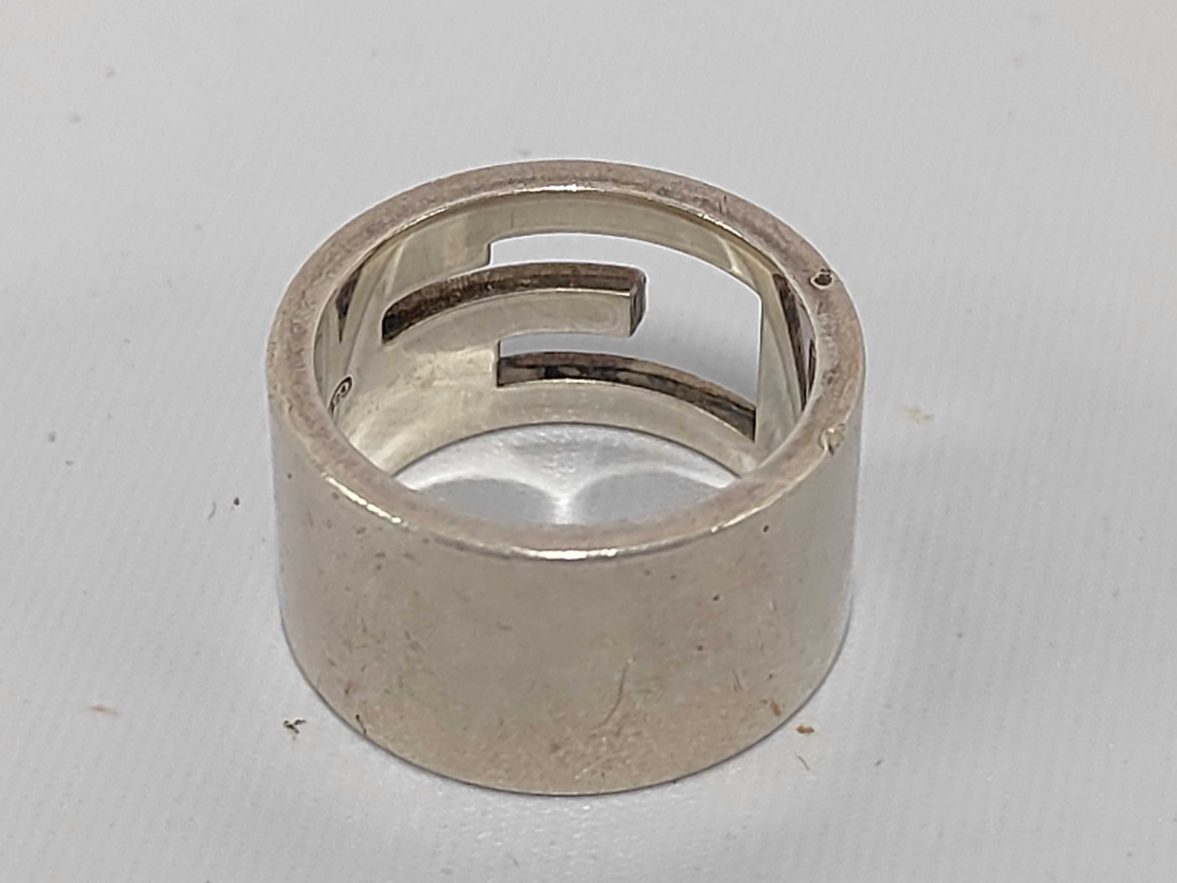 Granded G Sterling Silver 925 Ring — view 3