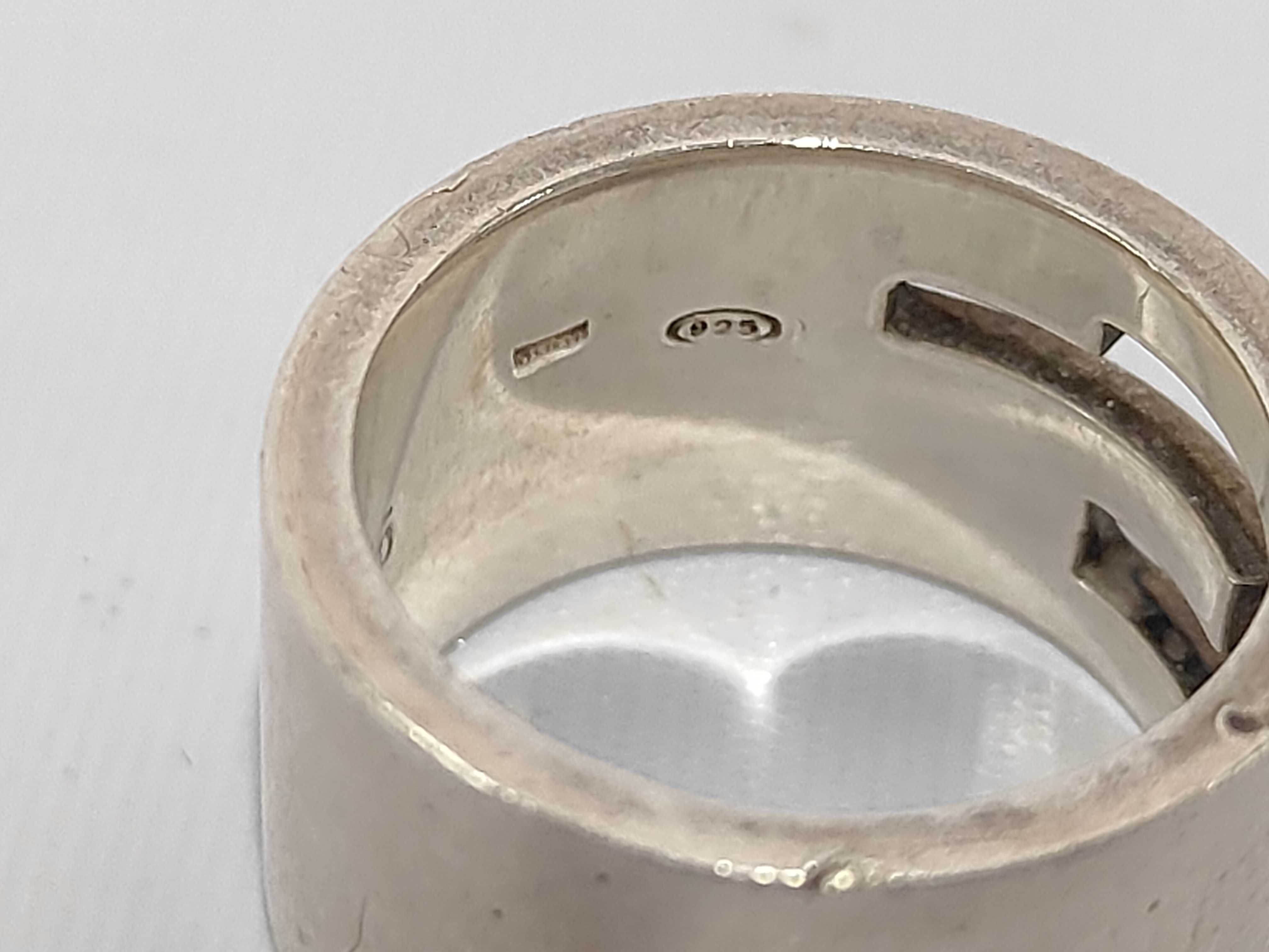 Granded G Sterling Silver 925 Ring — view 4