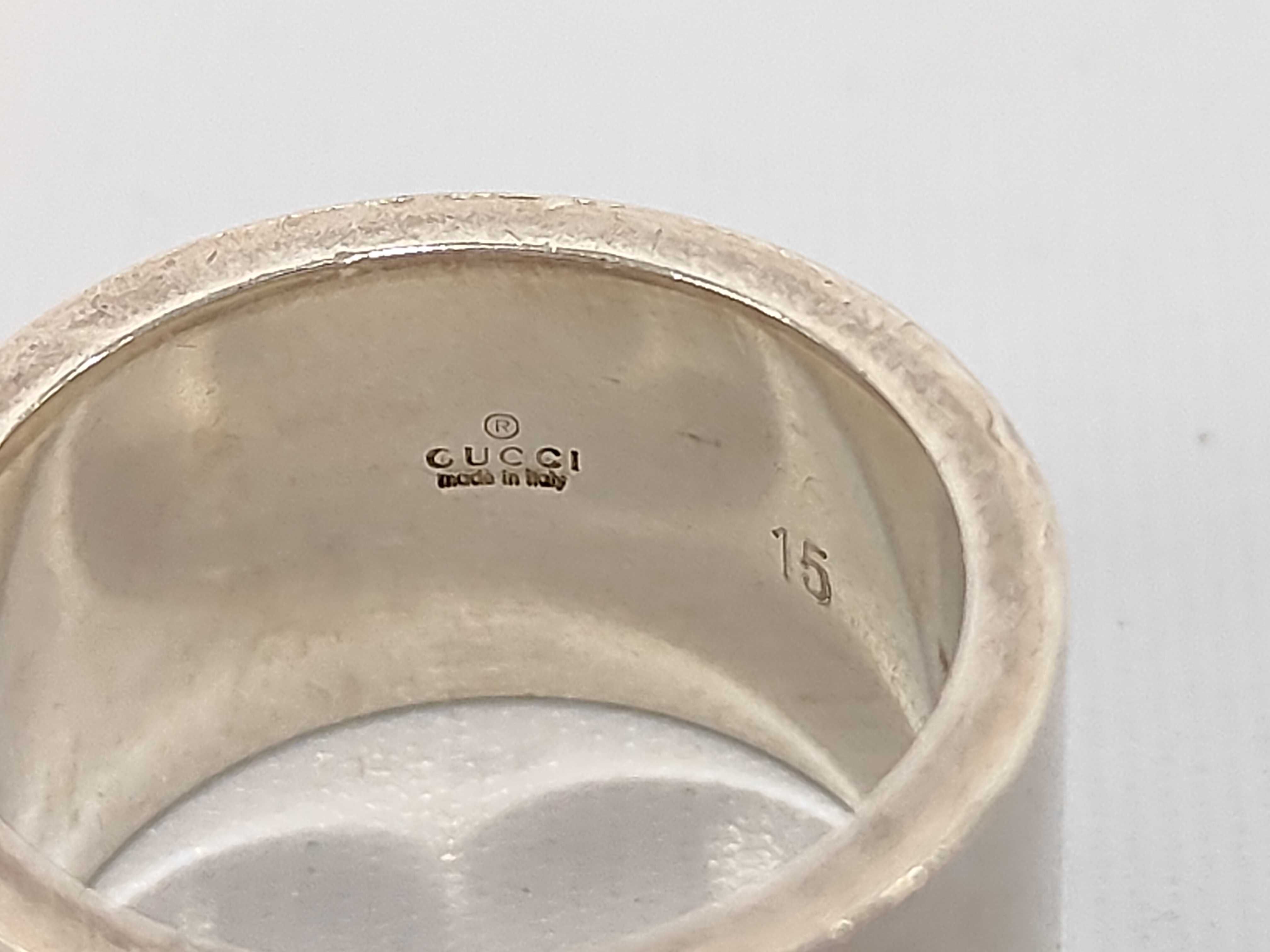 Granded G Sterling Silver 925 Ring — view 5