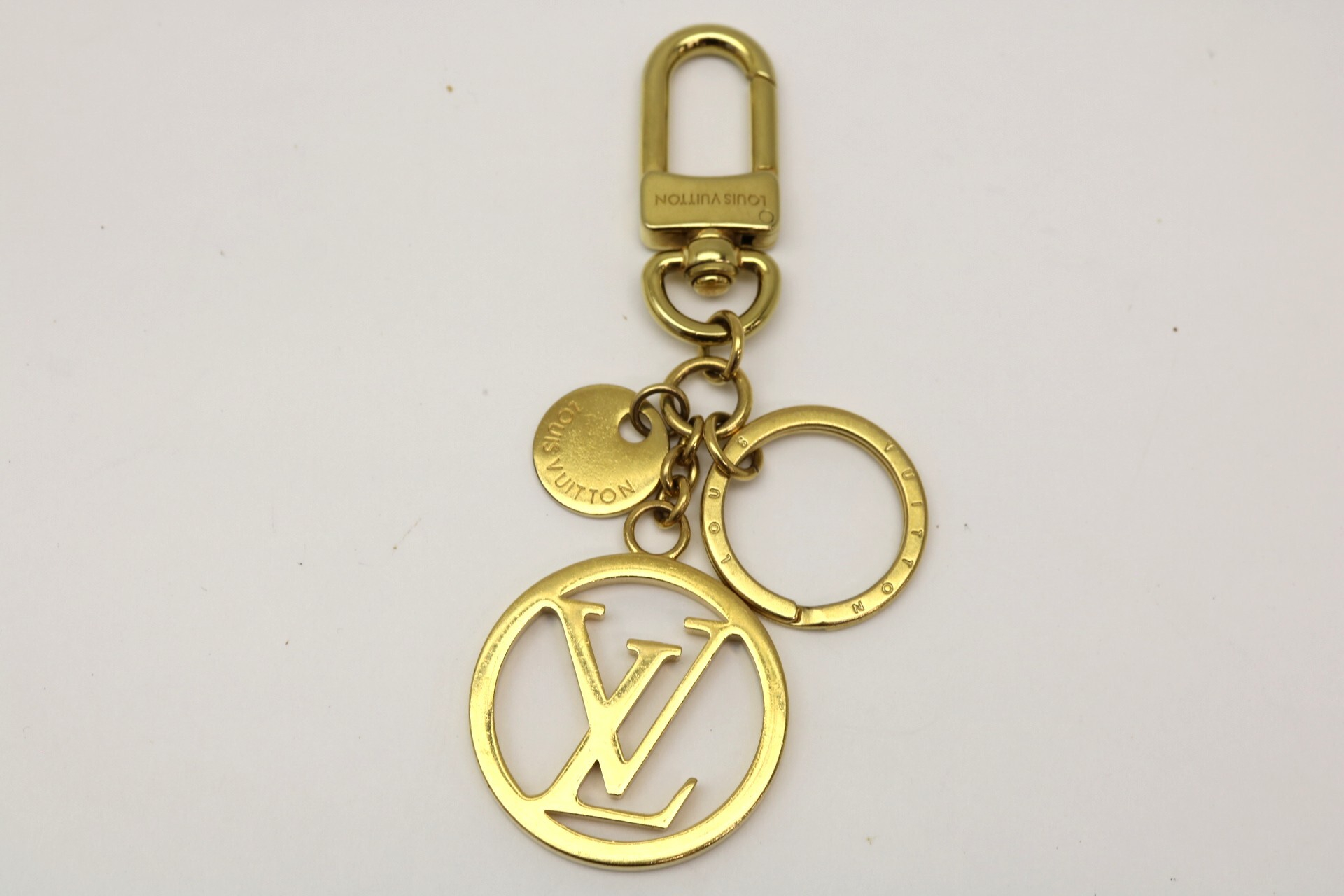LV Circle Keyring Key Case — view 2