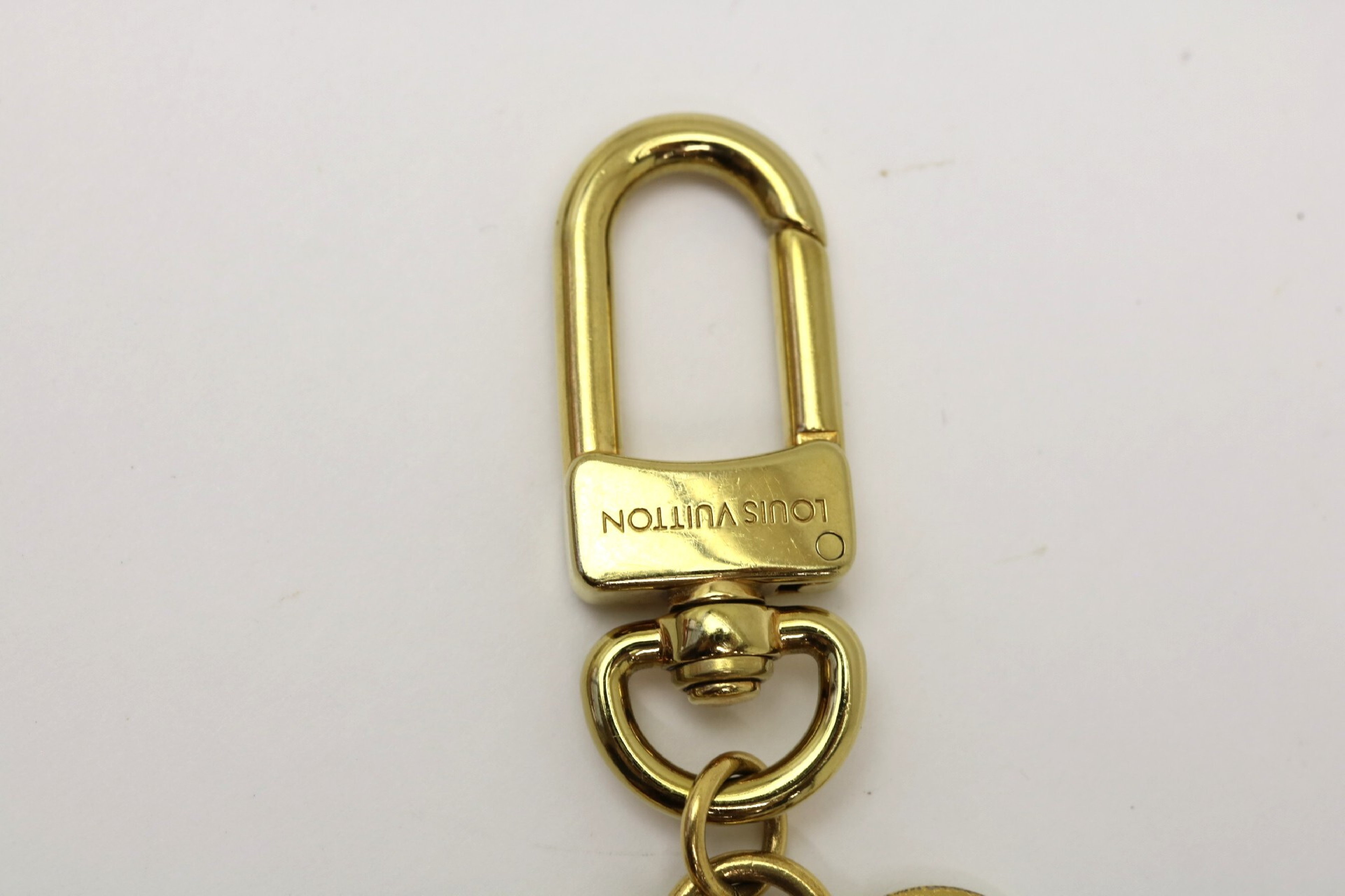 LV Circle Keyring Key Case — view 3