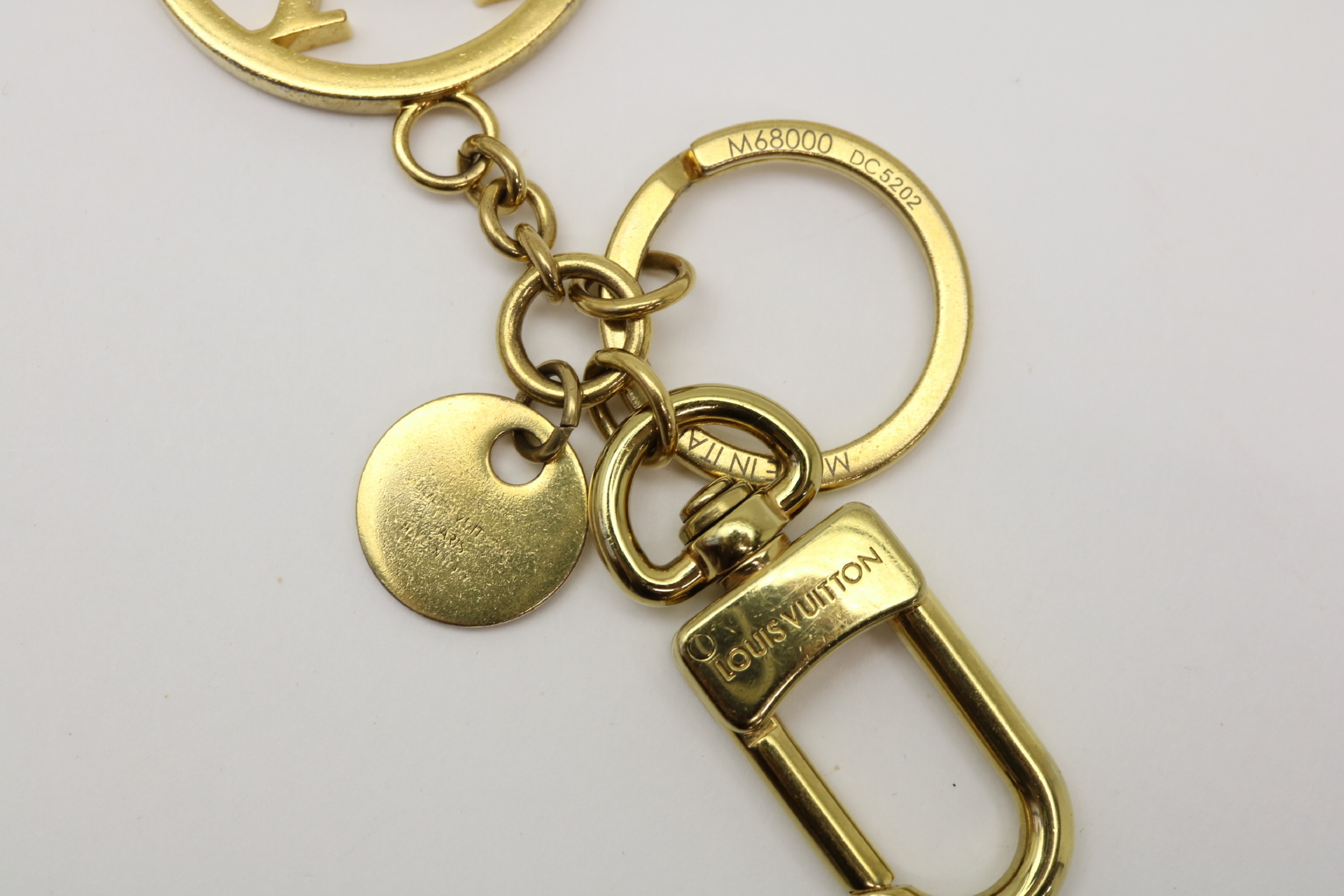 LV Circle Keyring Key Case — view 4