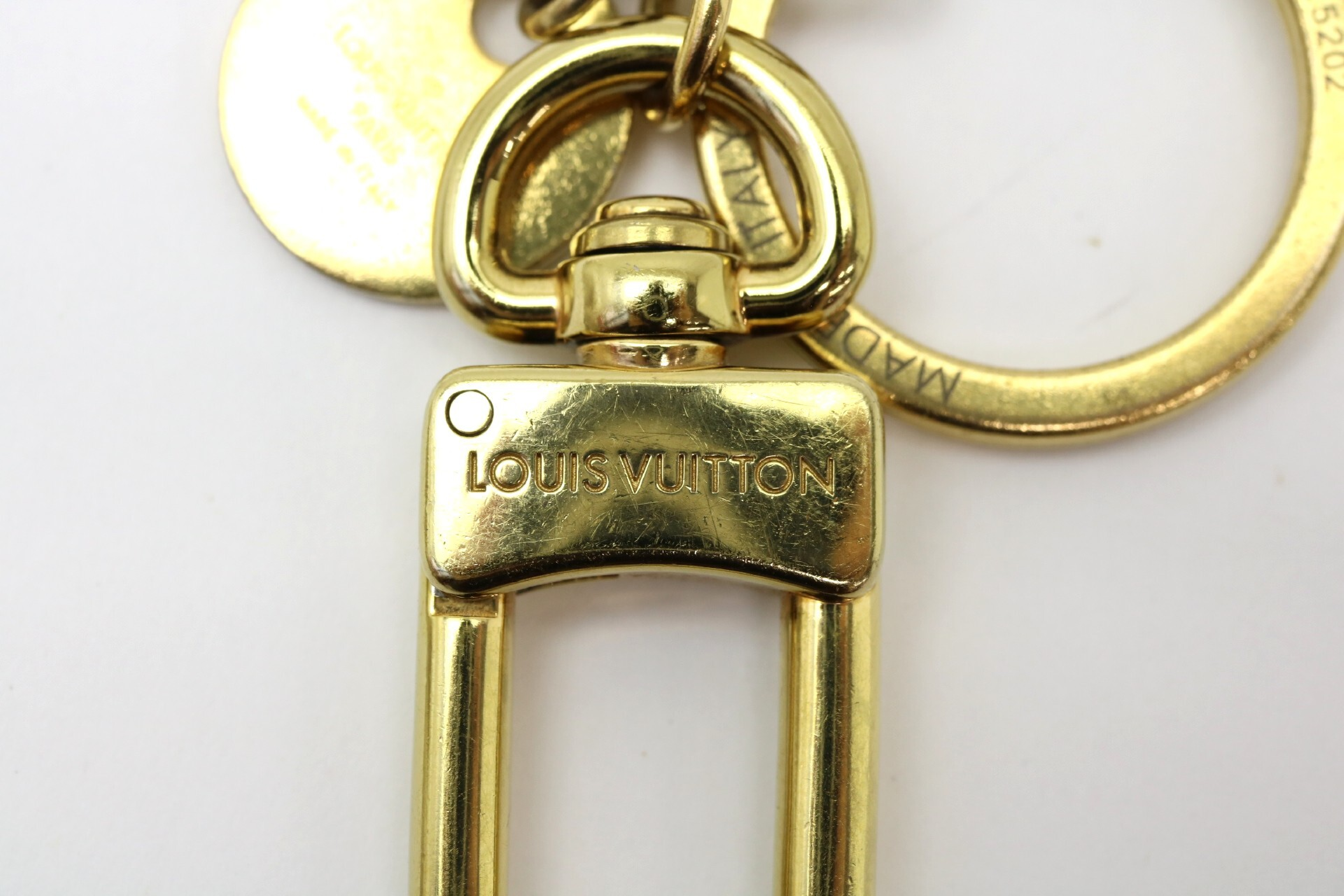 LV Circle Keyring Key Case — view 5