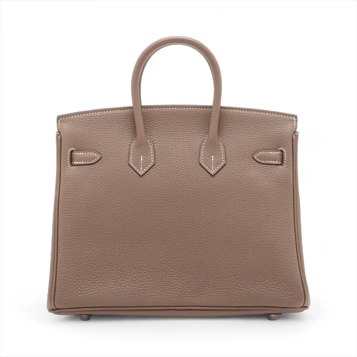 [Individually wrapped] Hermes Birkin 25 LeTourne Togo Etoupe Silver hardware Y:2020 — view 2