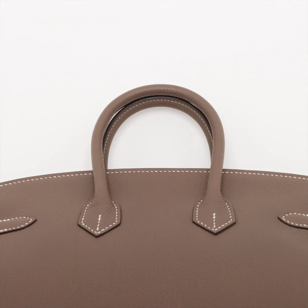 [Individually wrapped] Hermes Birkin 25 LeTourne Togo Etoupe Silver hardware Y:2020 — view 6