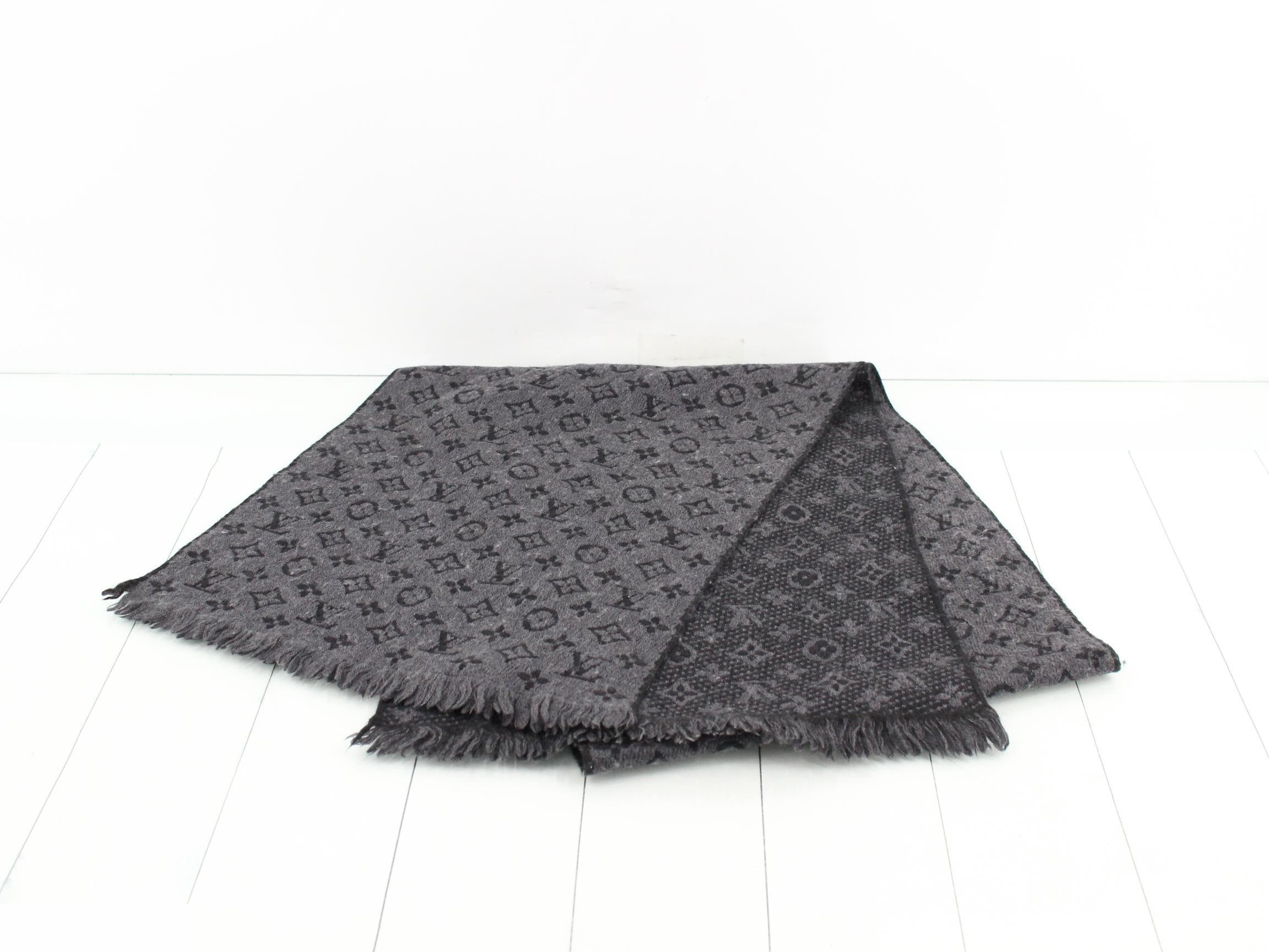 Monogram Scarf — view 2