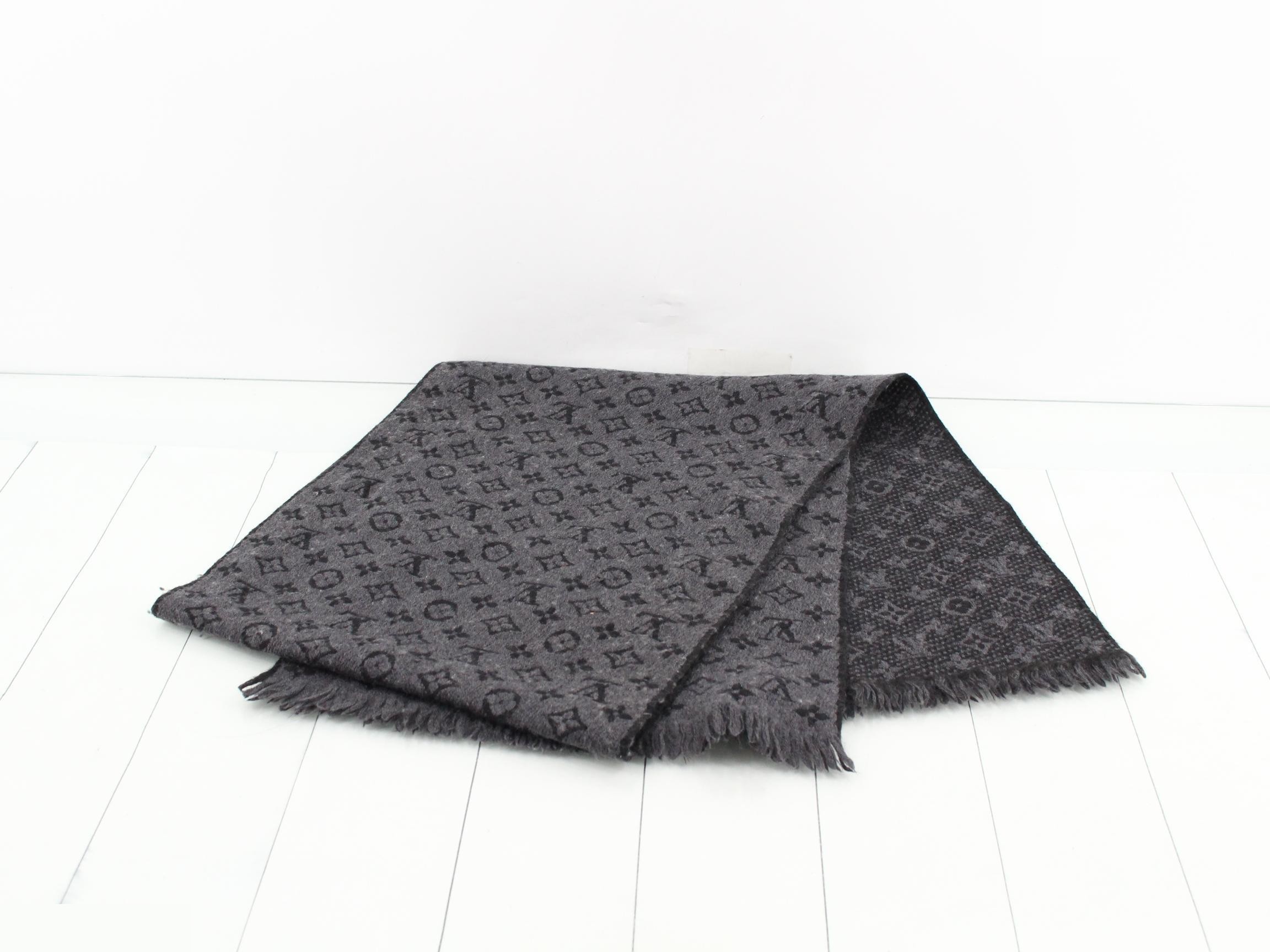 Monogram Scarf — view 3