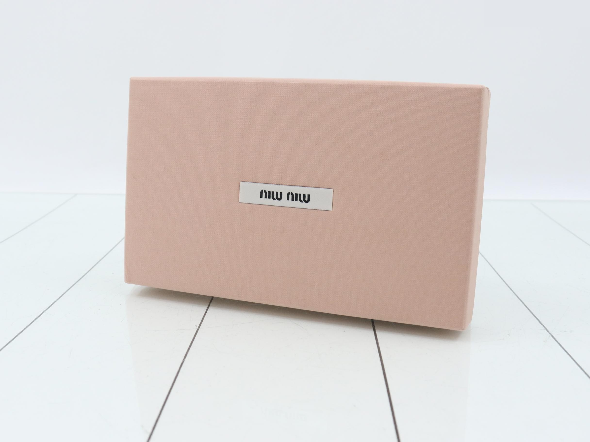 Matelassé wallet, with box, pink. — view 5