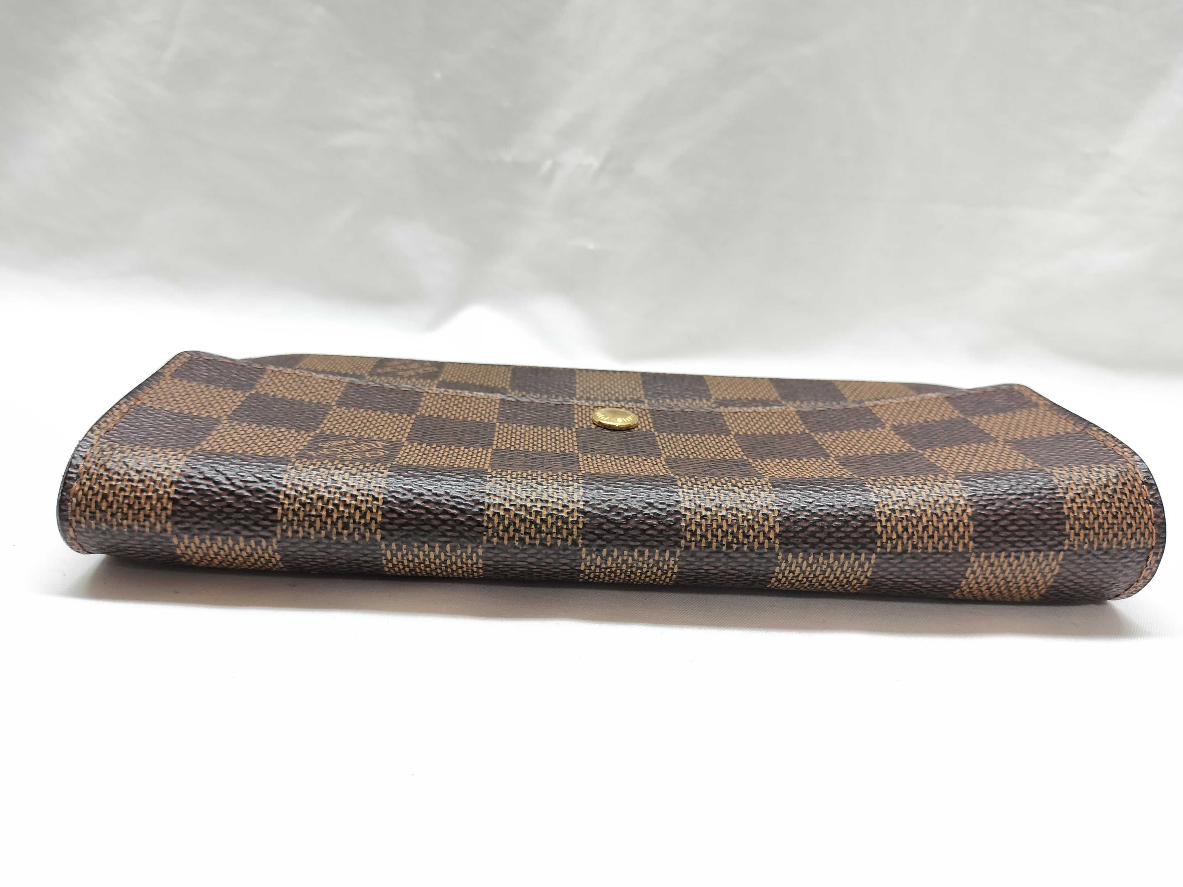 Damier Portefeuille Sarah Wallet — view 6