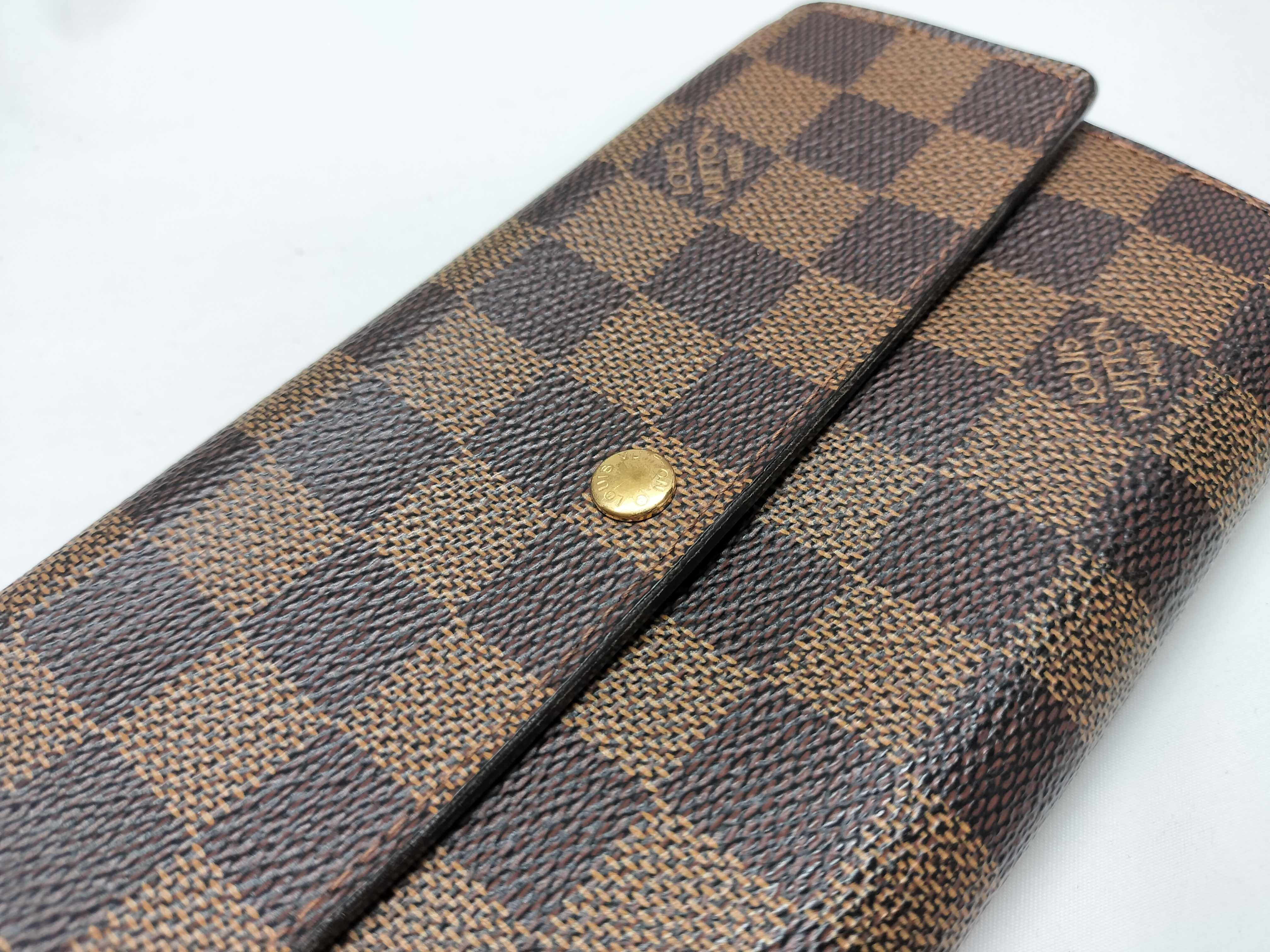 Damier Portefeuille Sarah Wallet — view 7