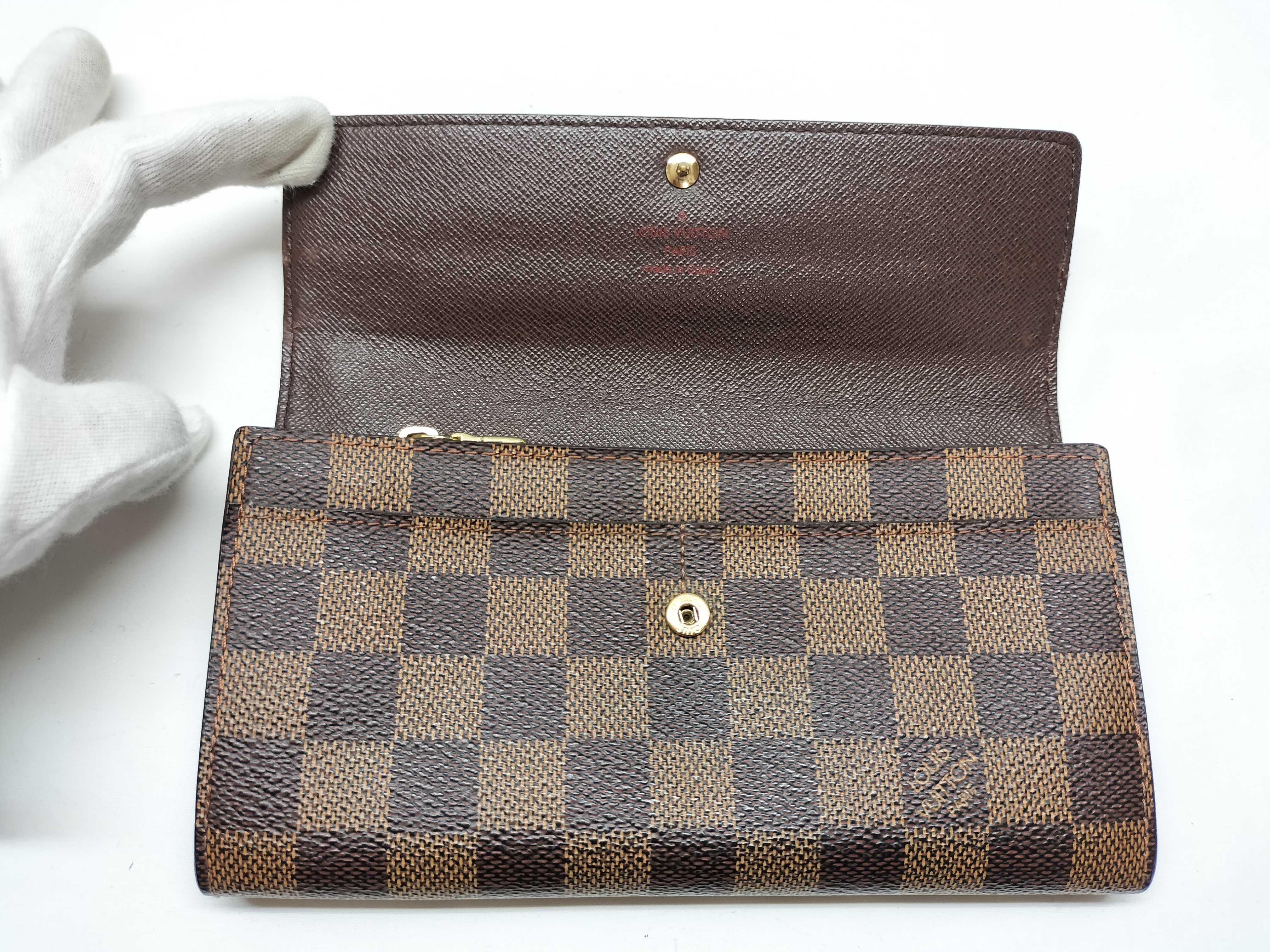 Damier Portefeuille Sarah Wallet — view 8