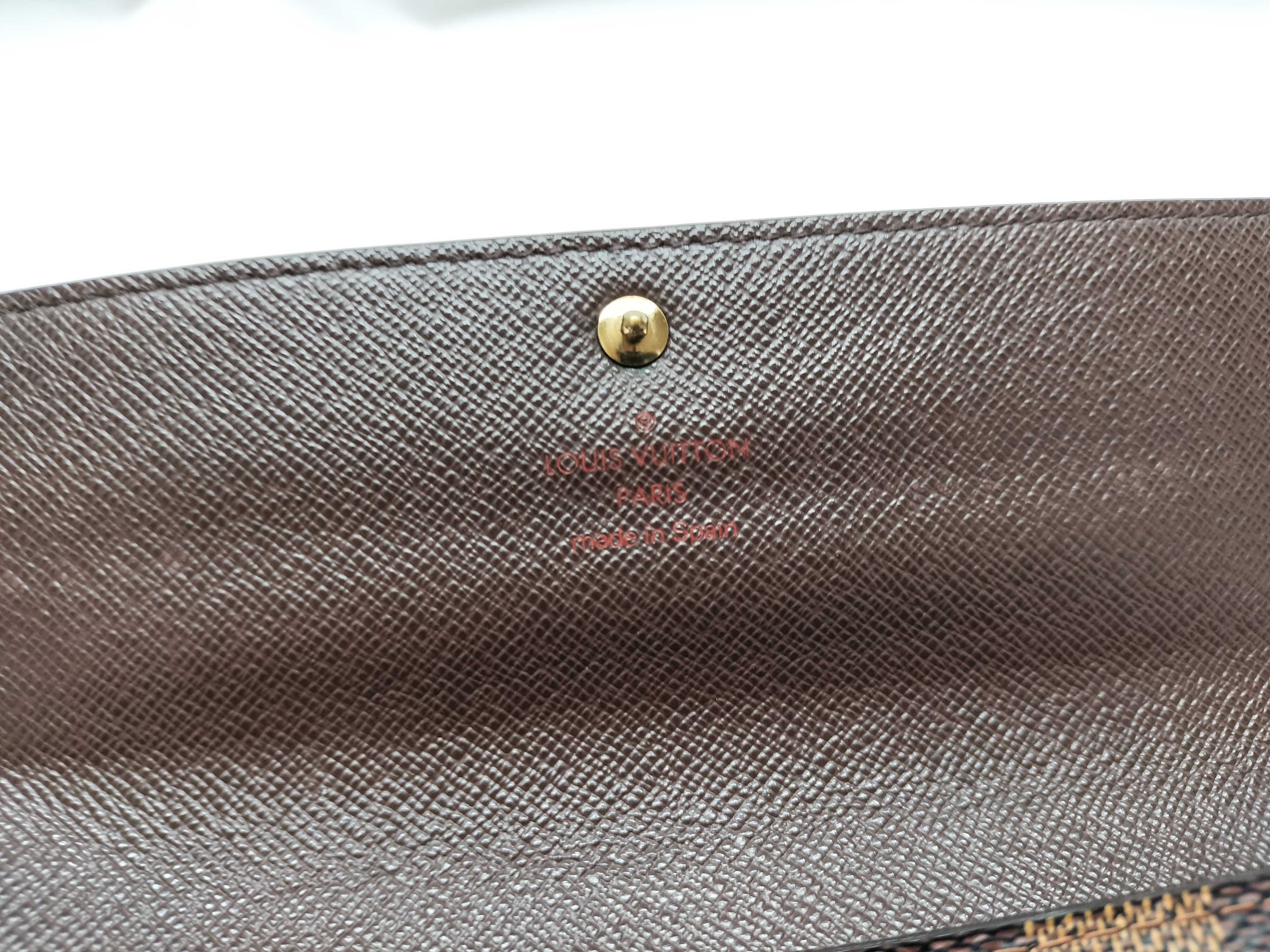 Damier Portefeuille Sarah Wallet — view 9