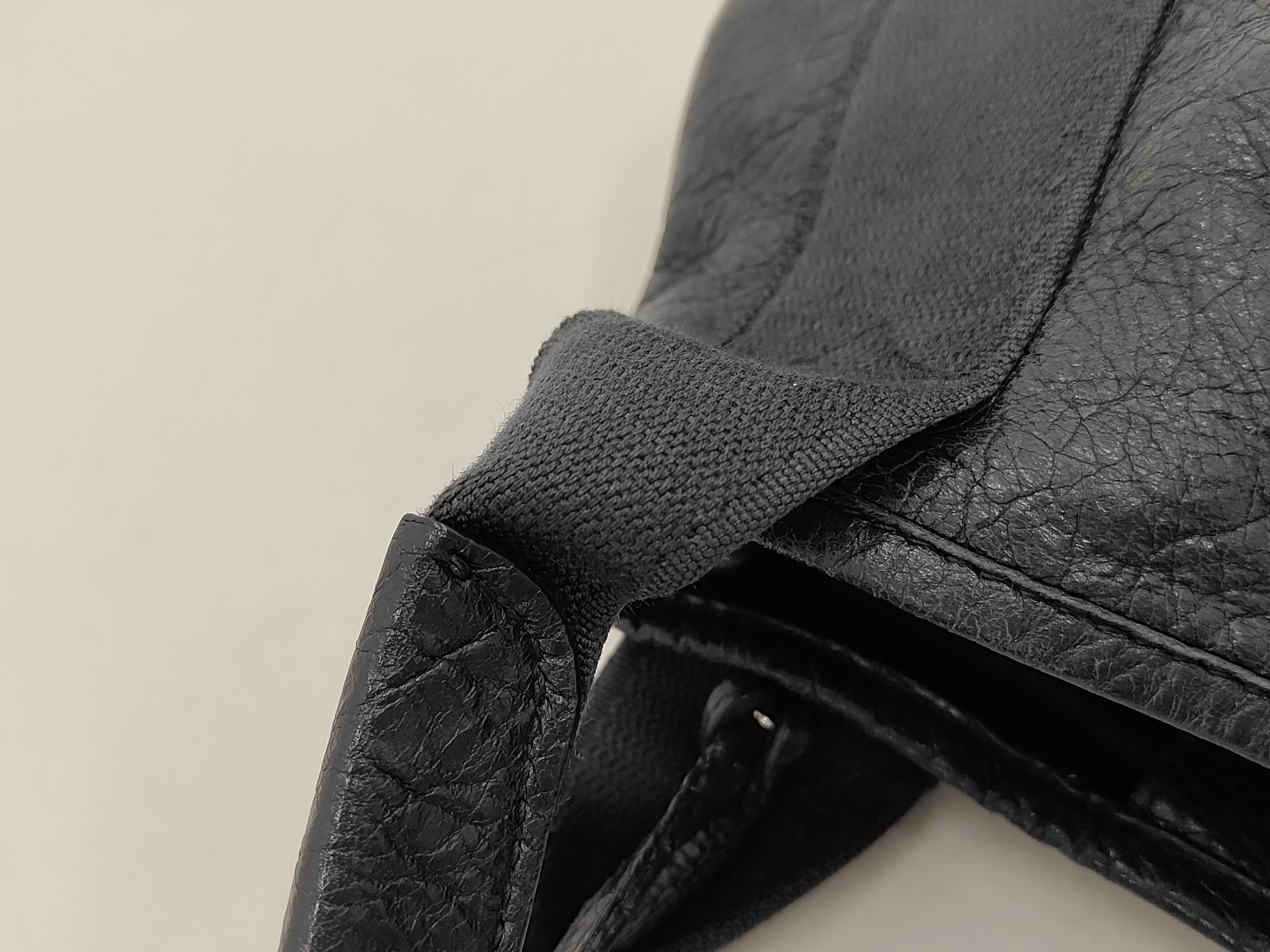 Leather Navy Cabas XS 390346 Shoulder Bag — view 6