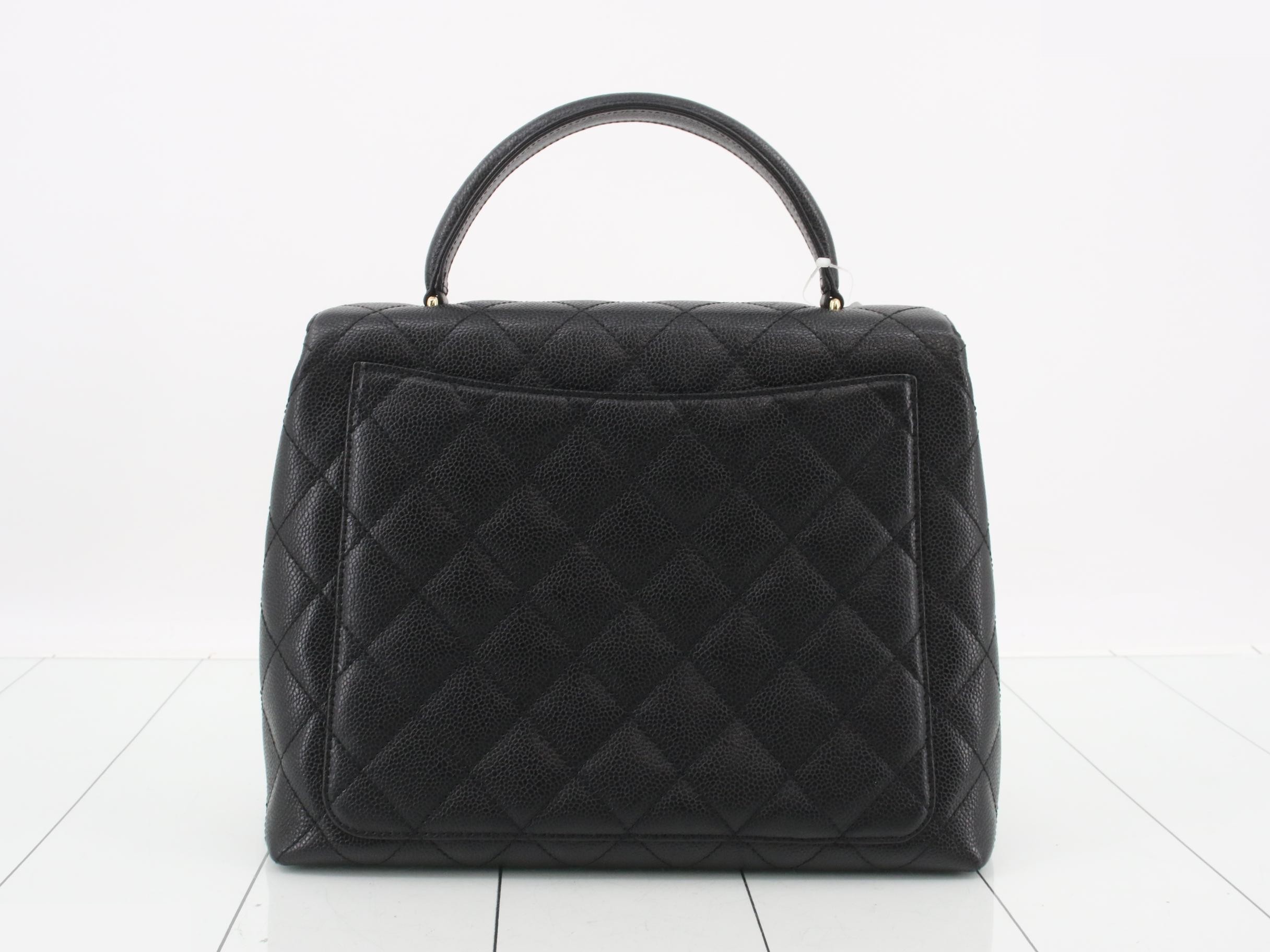 Caviar skin handbag — view 2