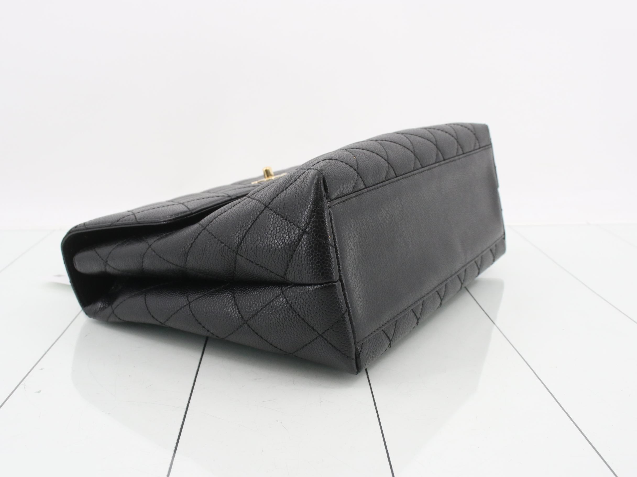 Caviar skin handbag — view 5