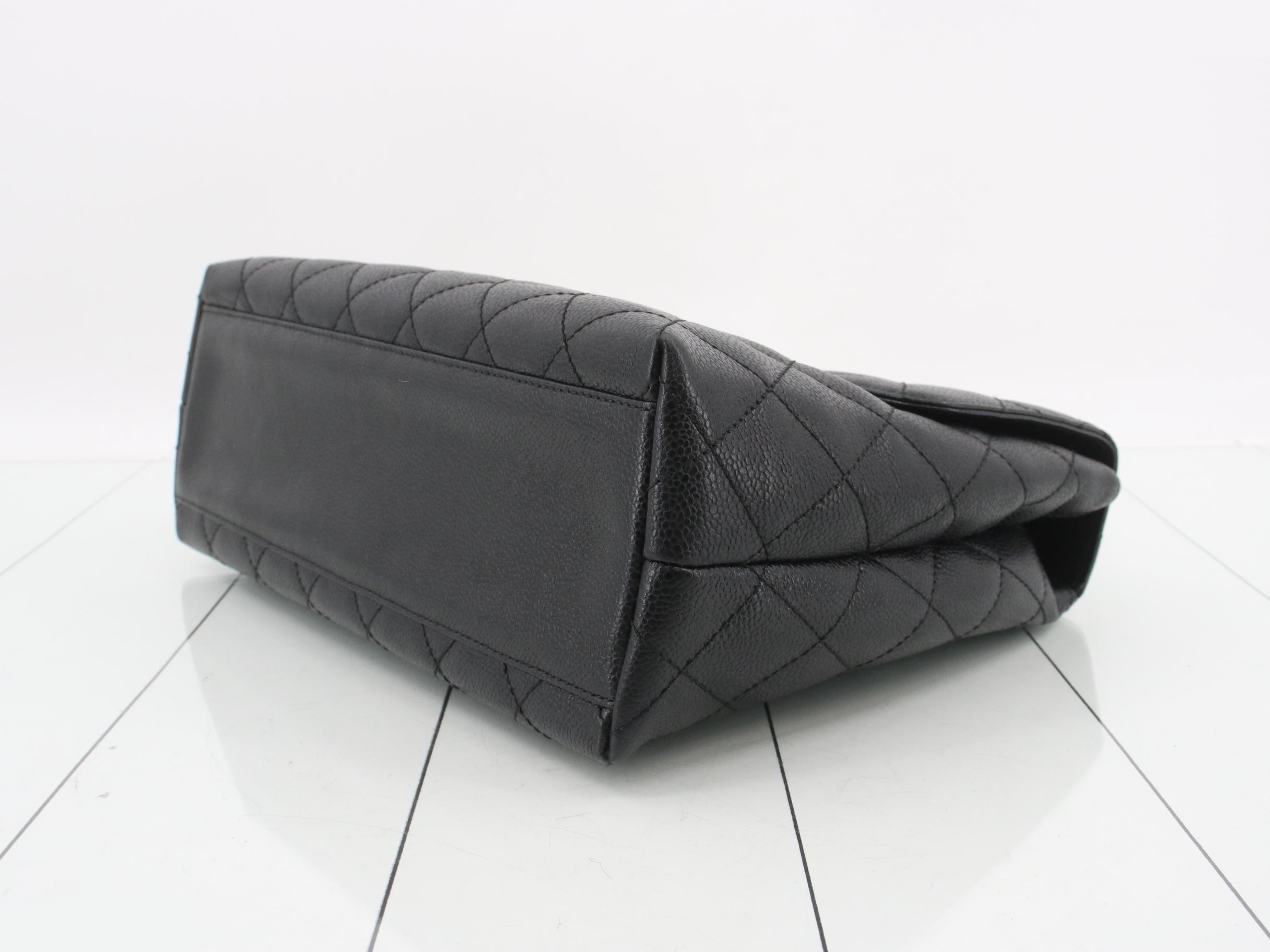 Caviar skin handbag — view 6