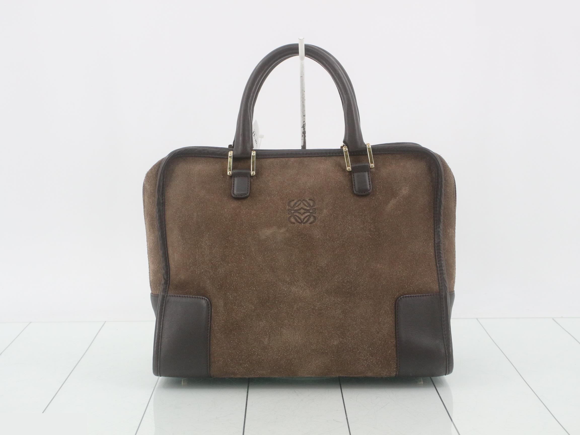 Amazona Suede Bag/Handbag