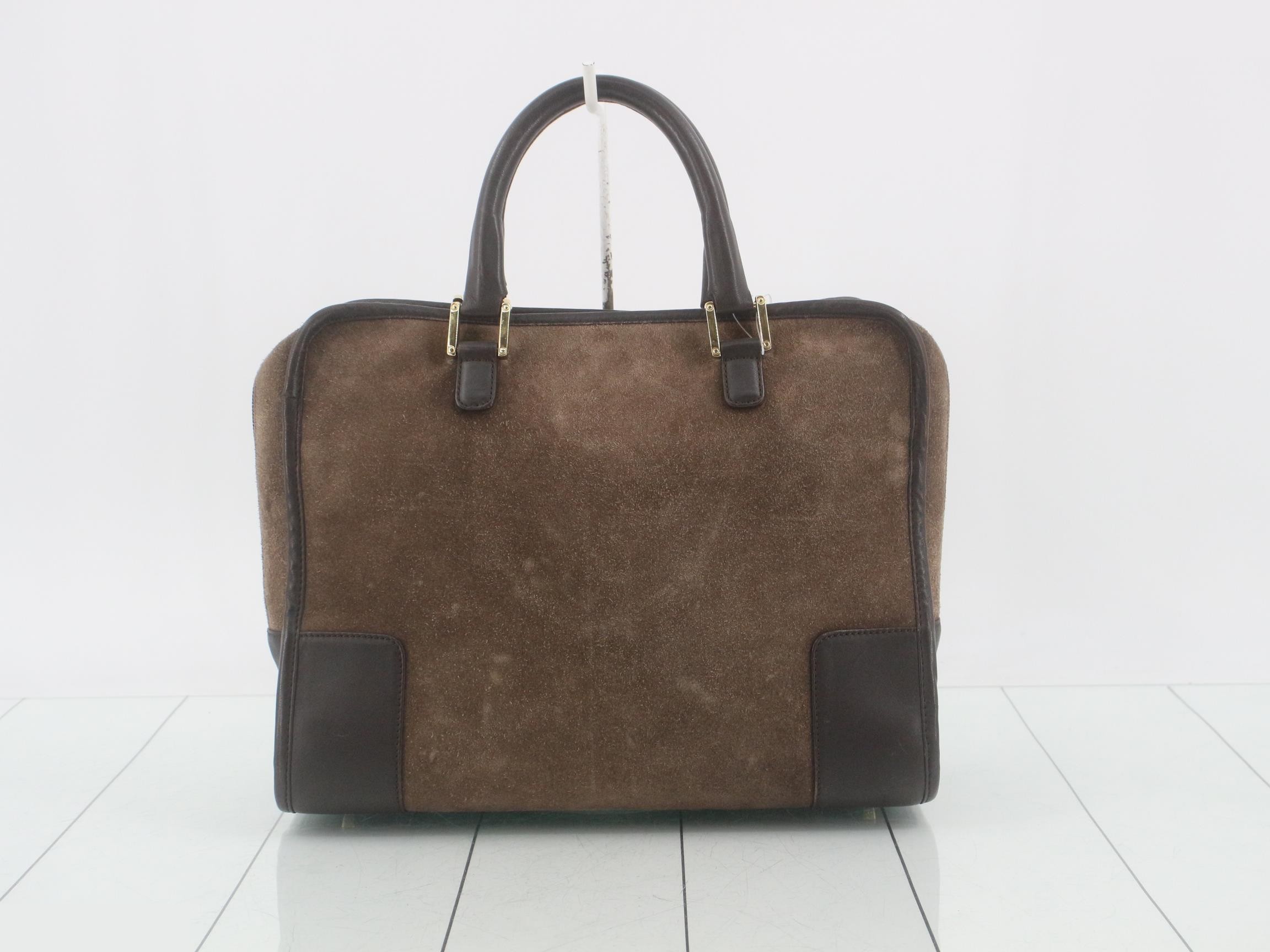 Amazona Suede Bag/Handbag — view 2