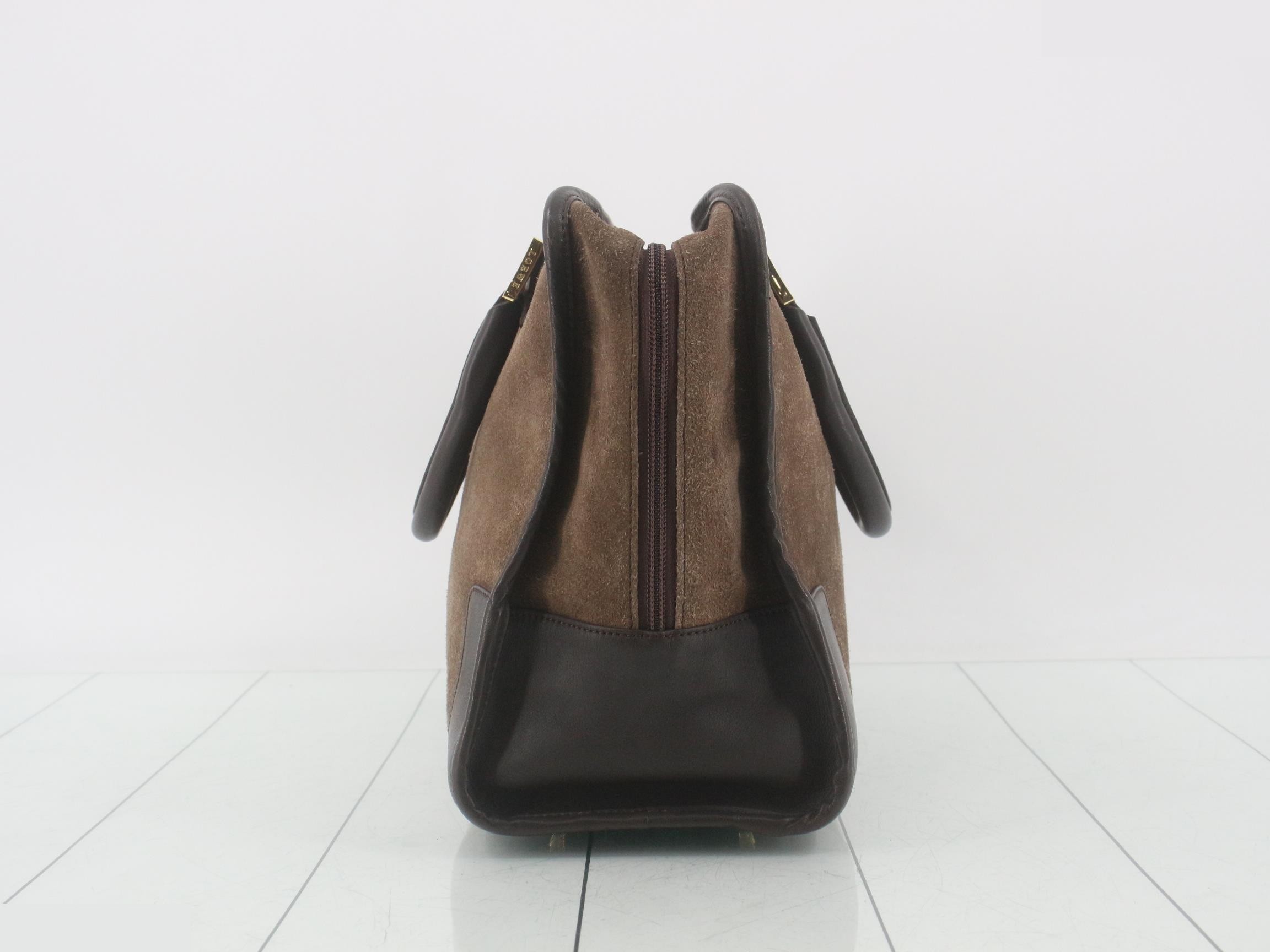 Amazona Suede Bag/Handbag — view 3