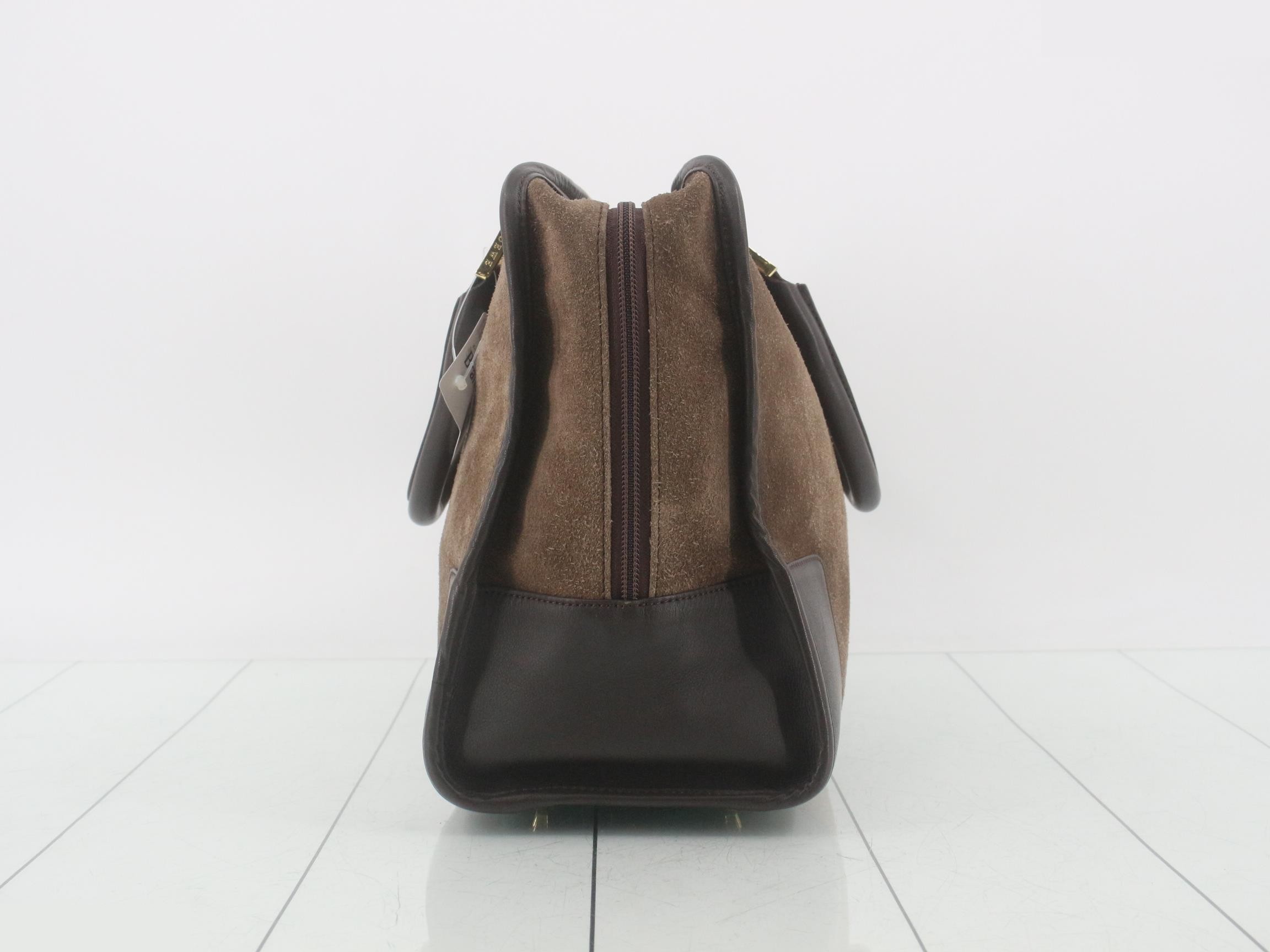 Amazona Suede Bag/Handbag — view 4