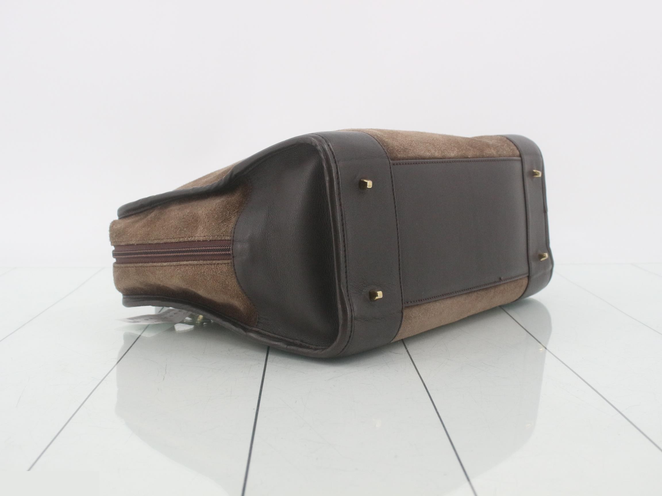 Amazona Suede Bag/Handbag — view 5