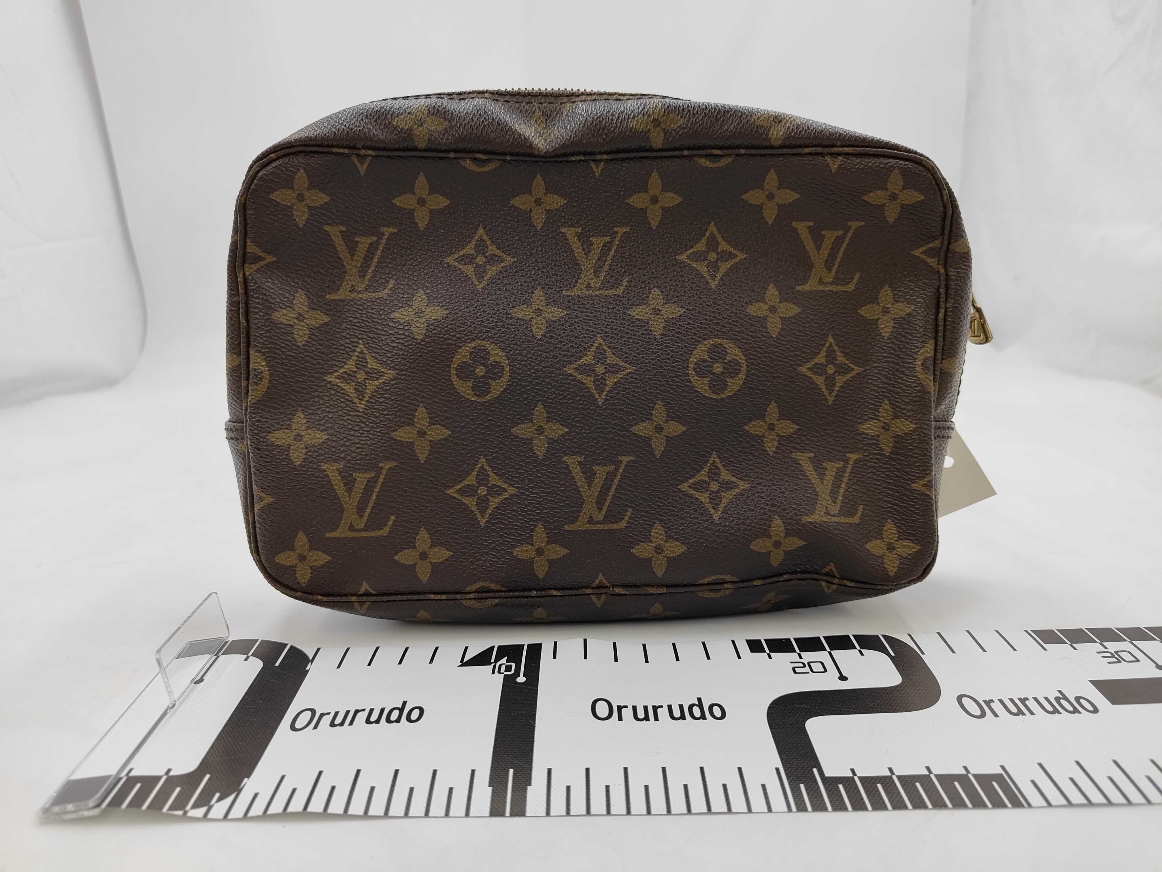 Monogram Troussard Toilette 23 Clutch Bag — view 2