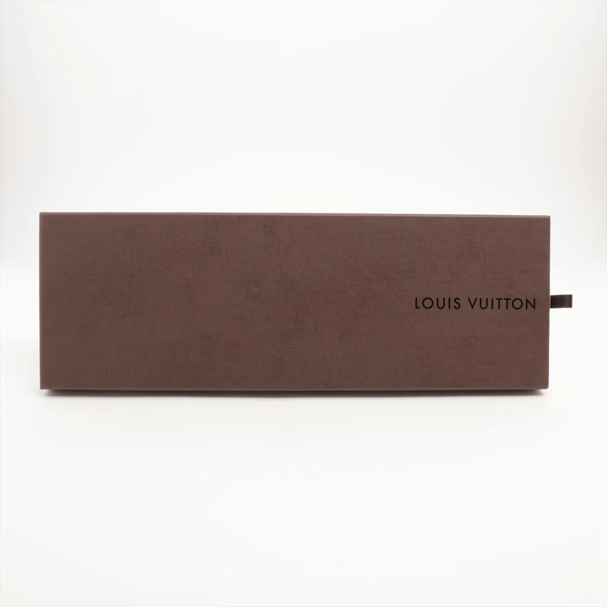 silk tie, brown, with some wear, — view 4