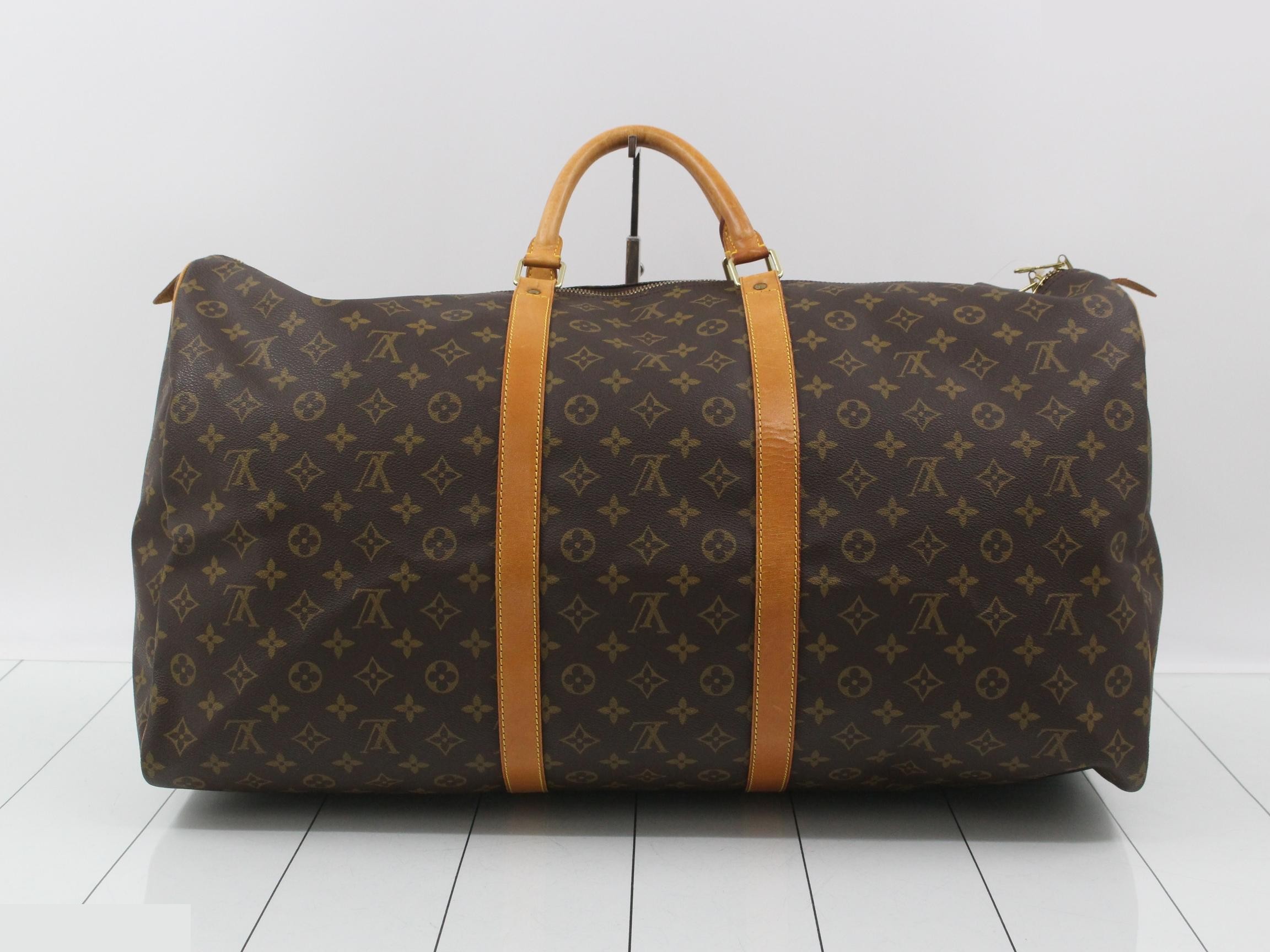 Monogram Keepall 60 Boston Bag M41422 — view 2