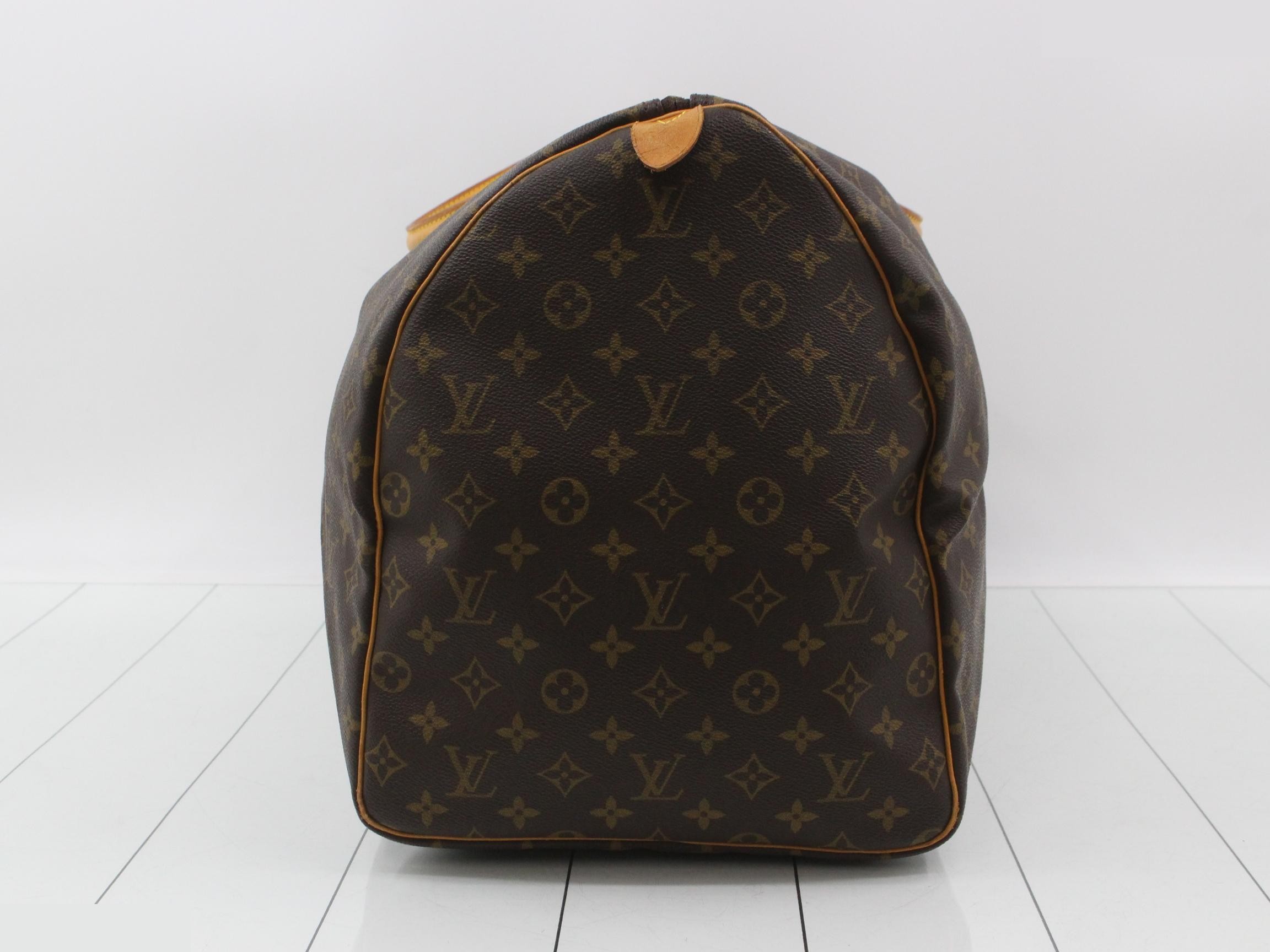 Monogram Keepall 60 Boston Bag M41422 — view 3