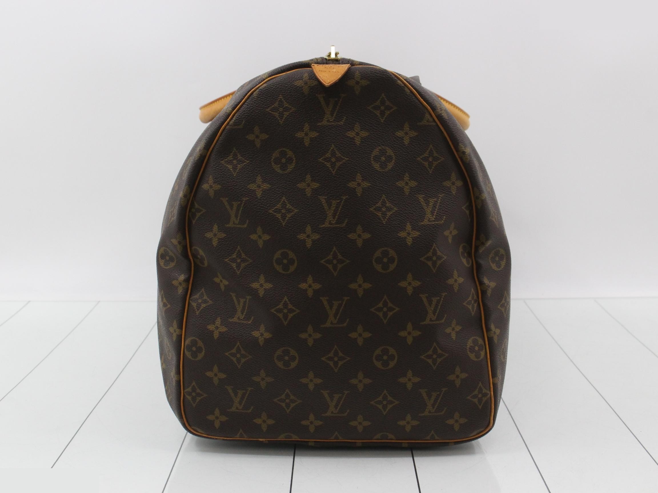 Monogram Keepall 60 Boston Bag M41422 — view 4