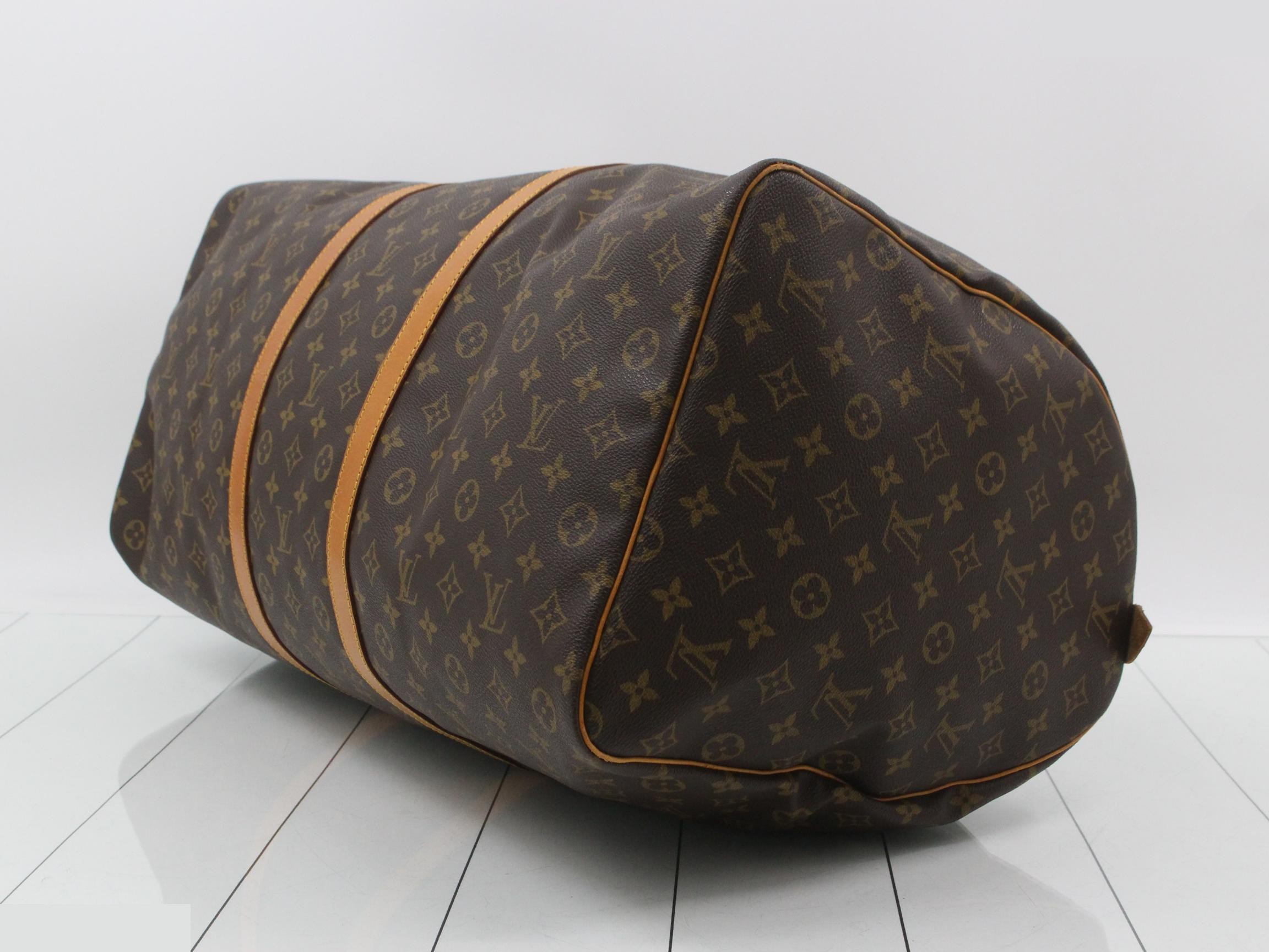 Monogram Keepall 60 Boston Bag M41422 — view 6