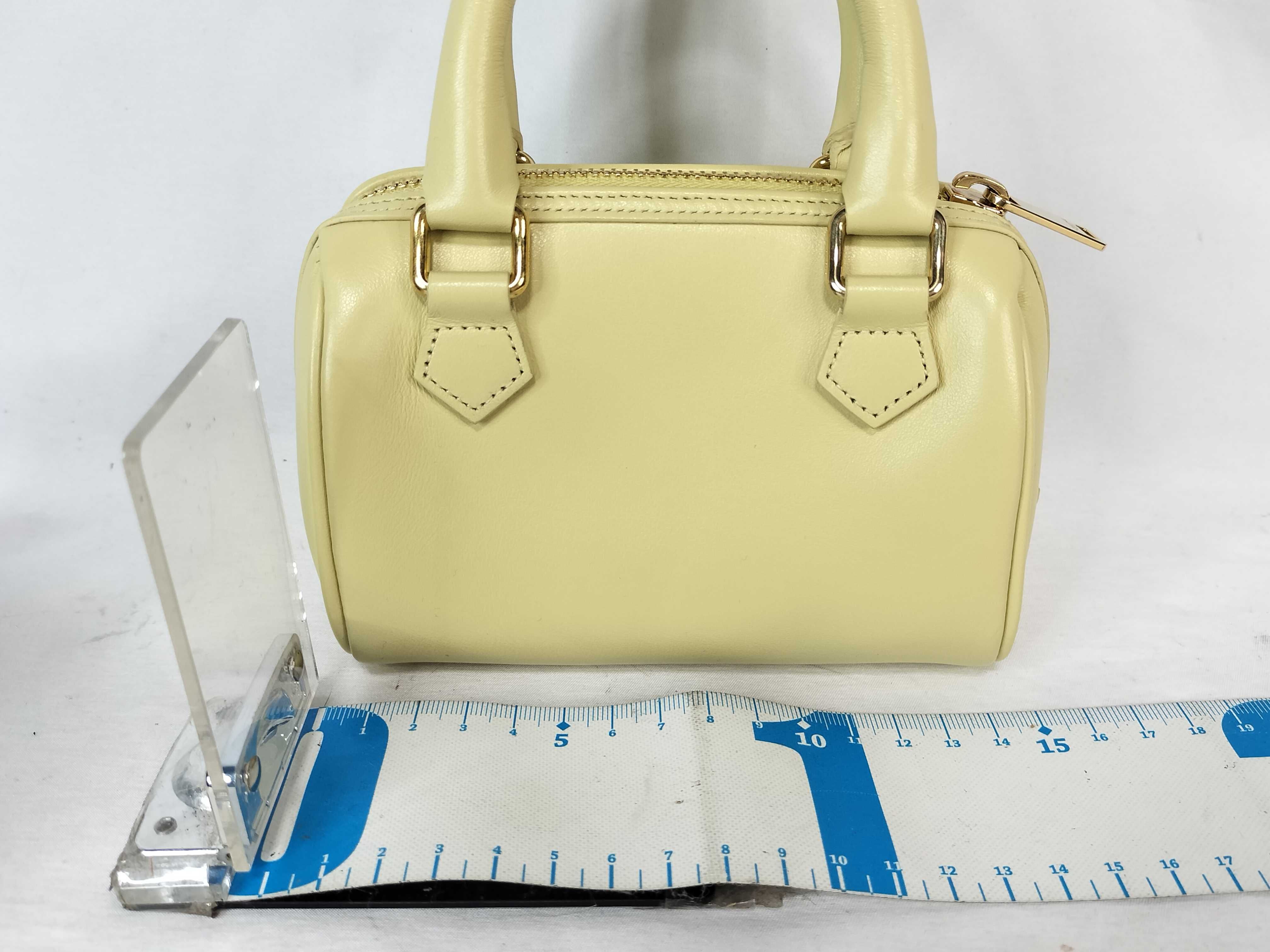Unused Cuir Triomphe Mini Boston Handbag — view 2