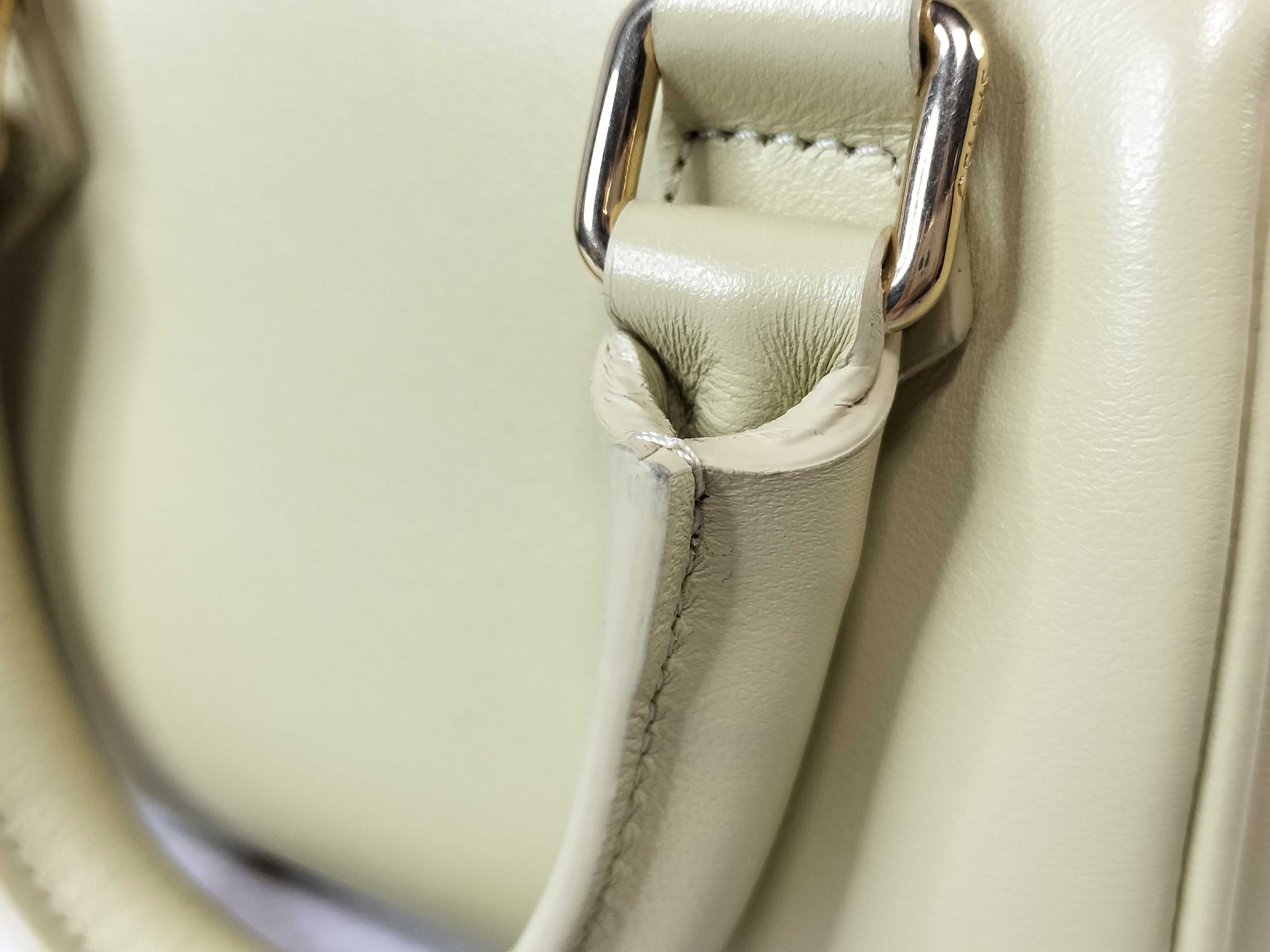 Unused Cuir Triomphe Mini Boston Handbag — view 14