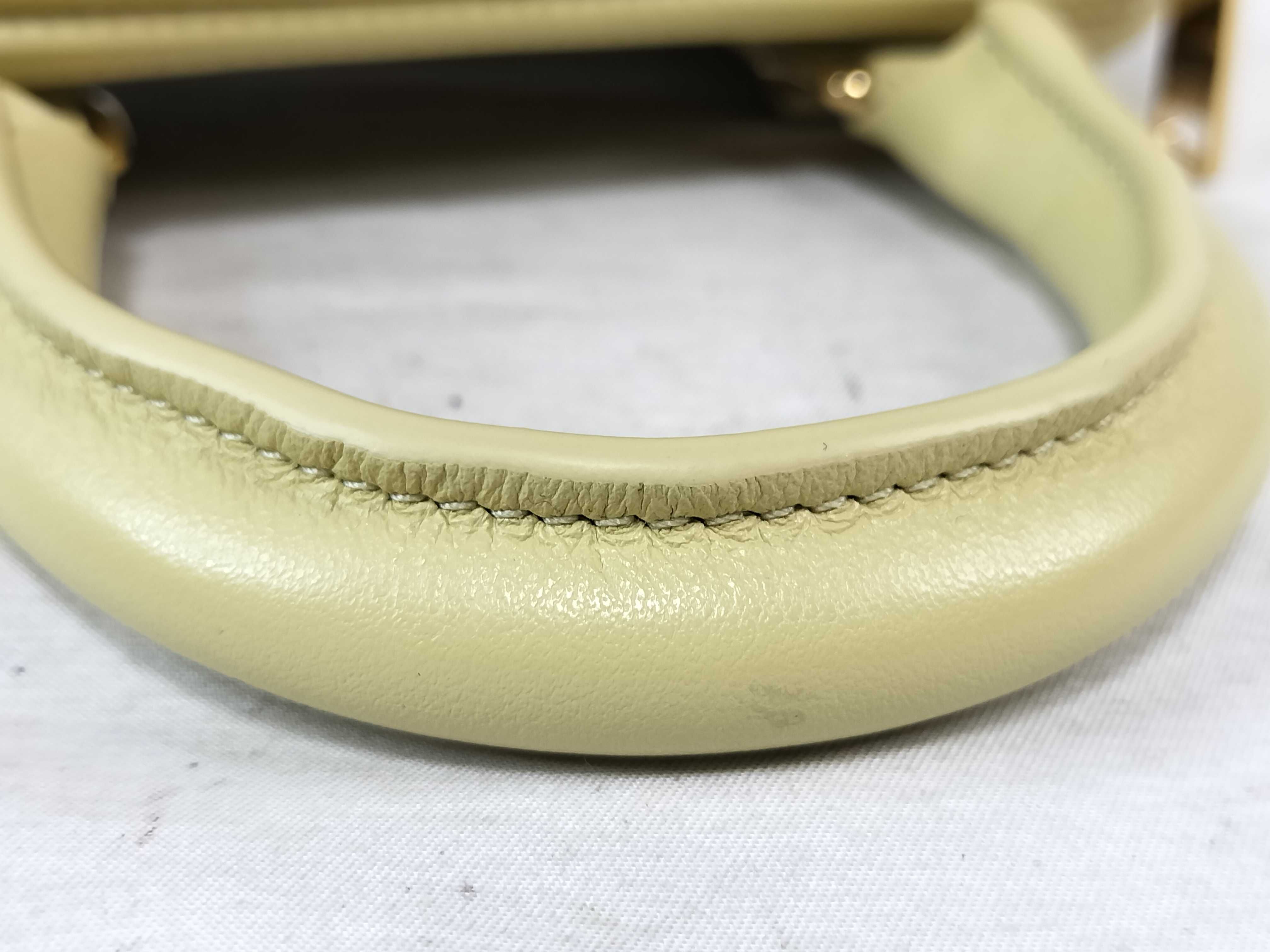 Unused Cuir Triomphe Mini Boston Handbag — view 4