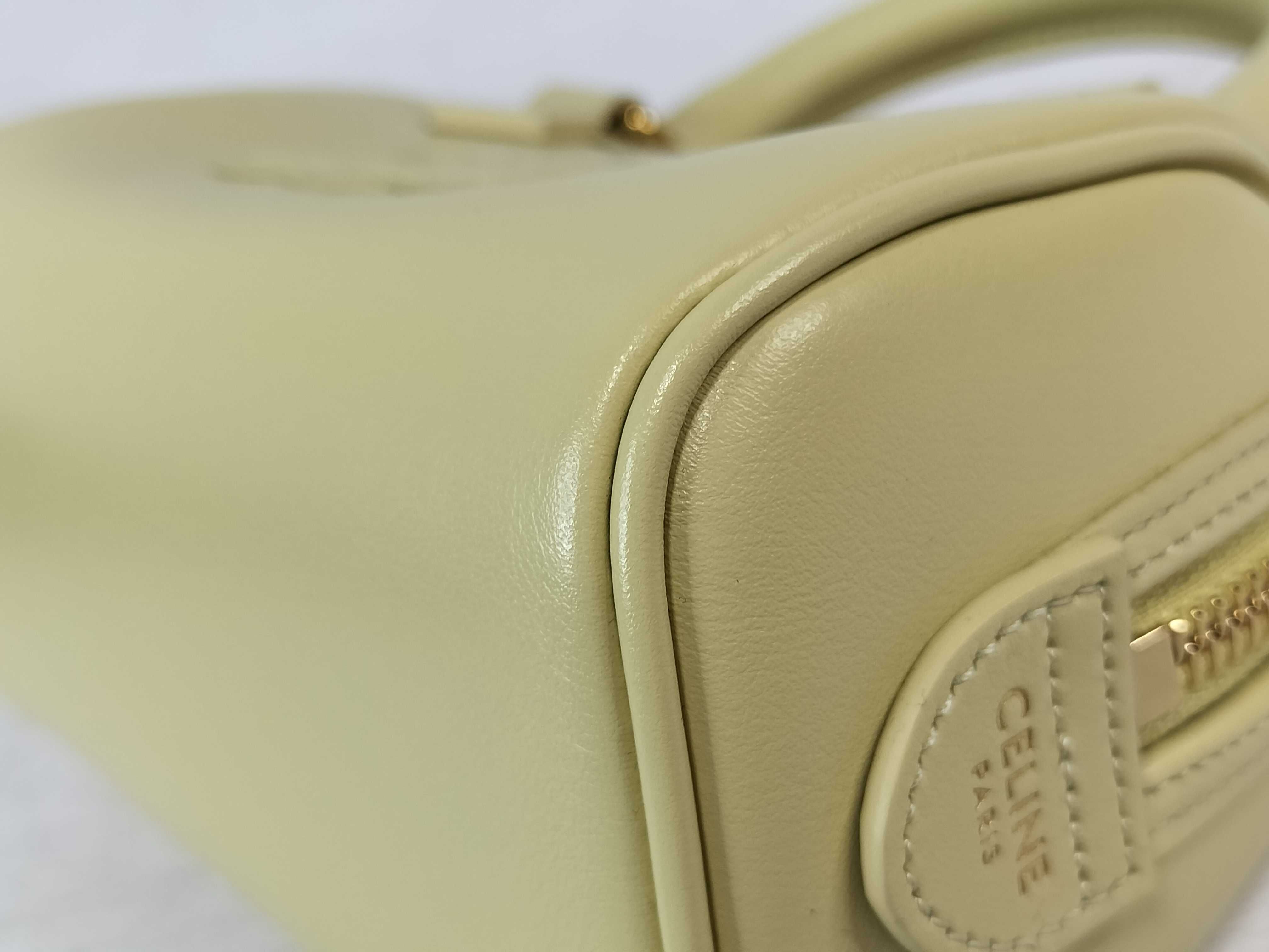 Unused Cuir Triomphe Mini Boston Handbag — view 7