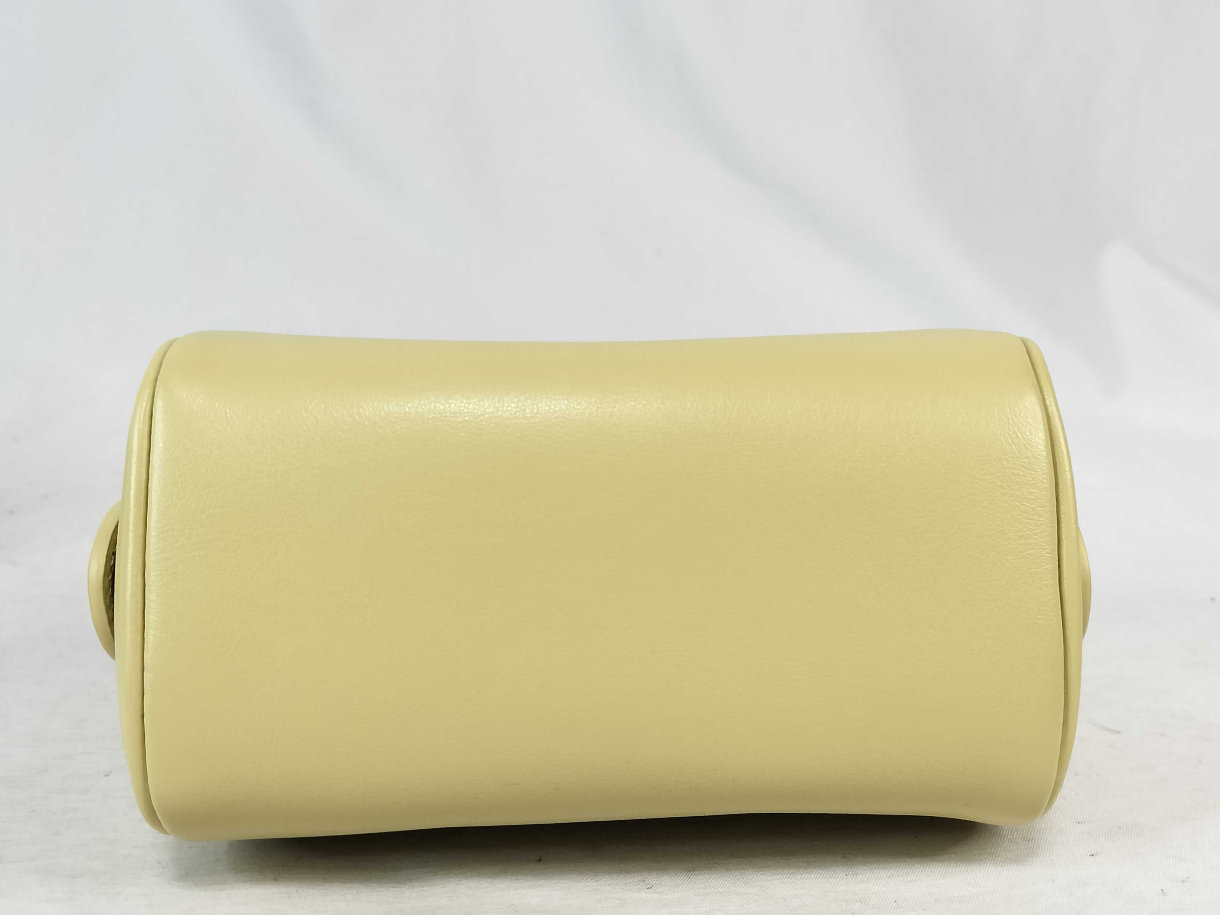 Unused Cuir Triomphe Mini Boston Handbag — view 8