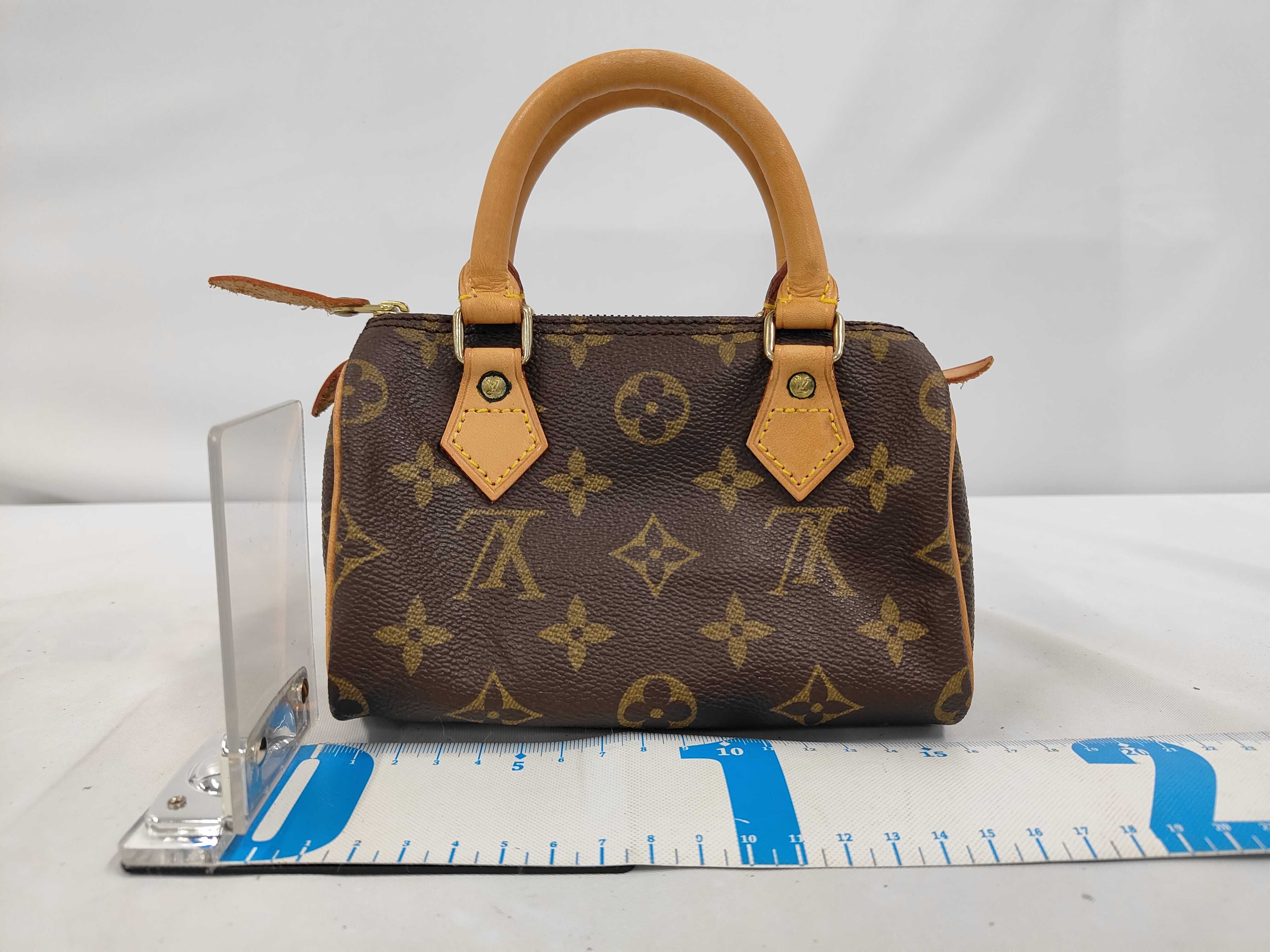 Monogram Mini Speedy 15 Handbag — view 2