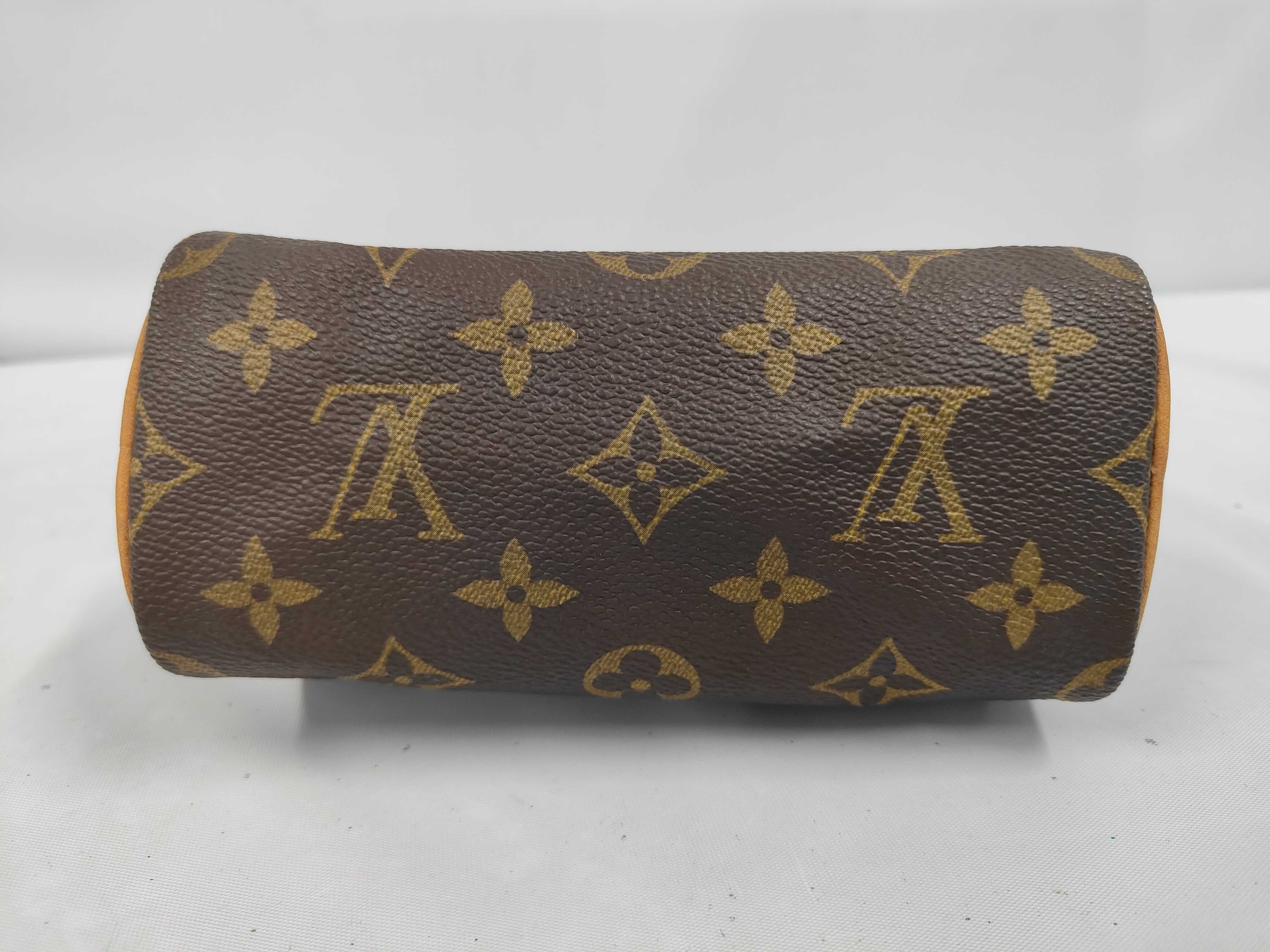 Monogram Mini Speedy 15 Handbag — view 3