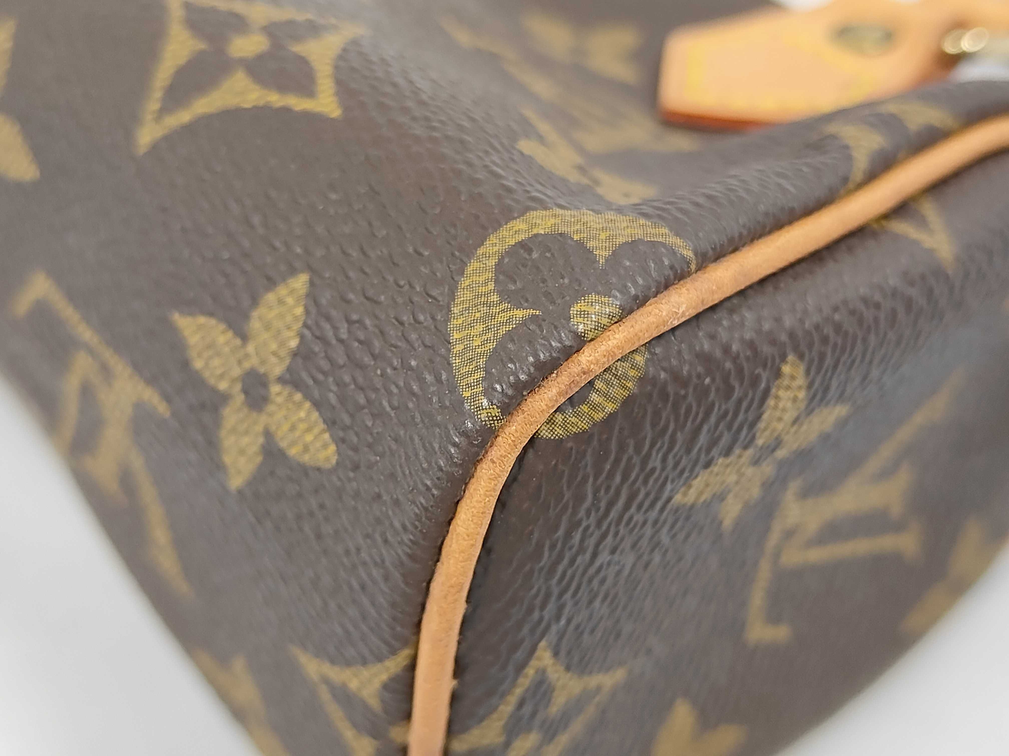 Monogram Mini Speedy 15 Handbag — view 4