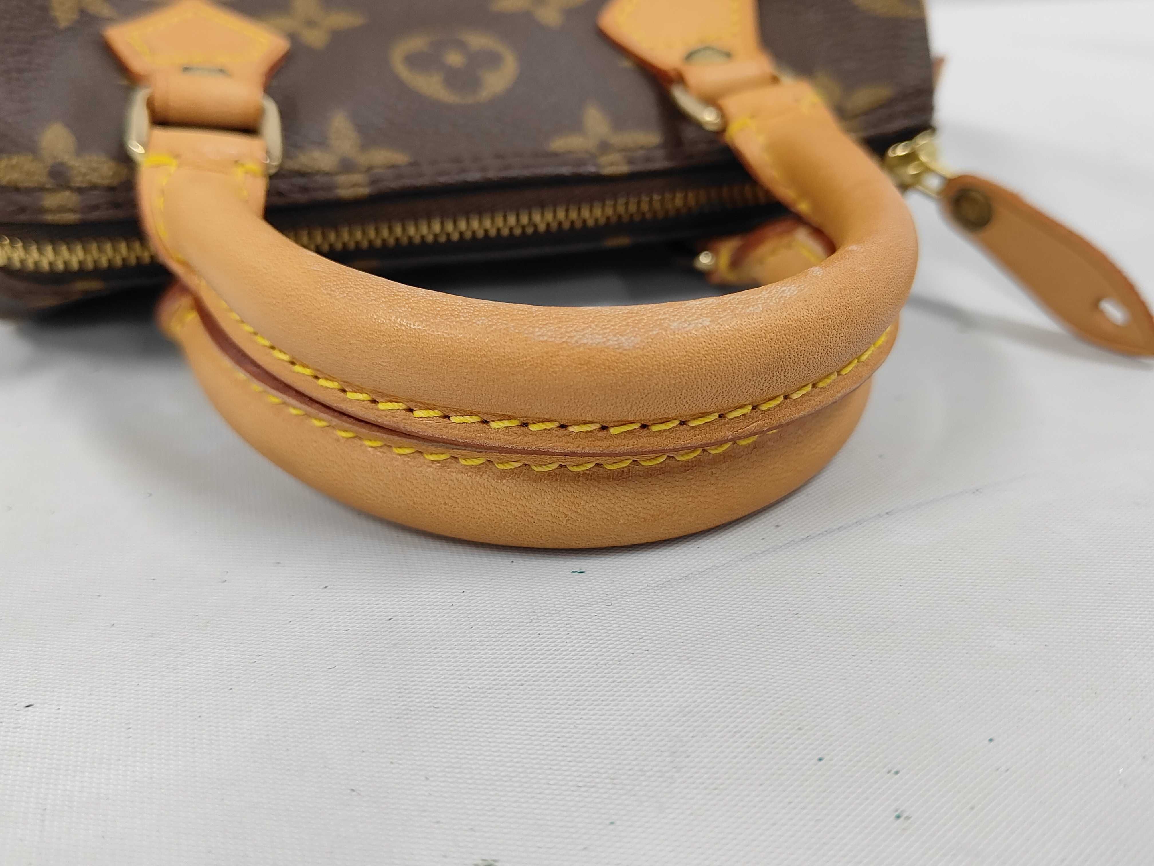 Monogram Mini Speedy 15 Handbag — view 5