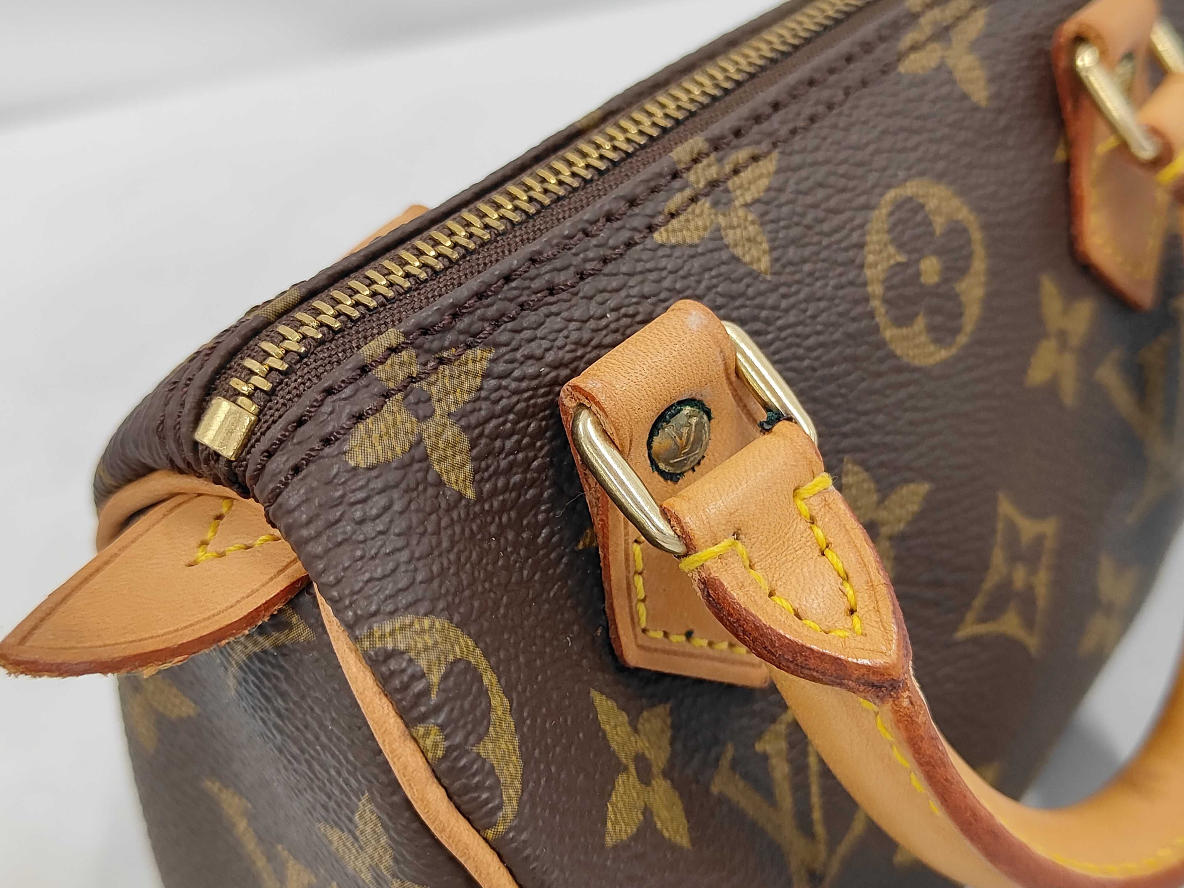 Monogram Mini Speedy 15 Handbag — view 6