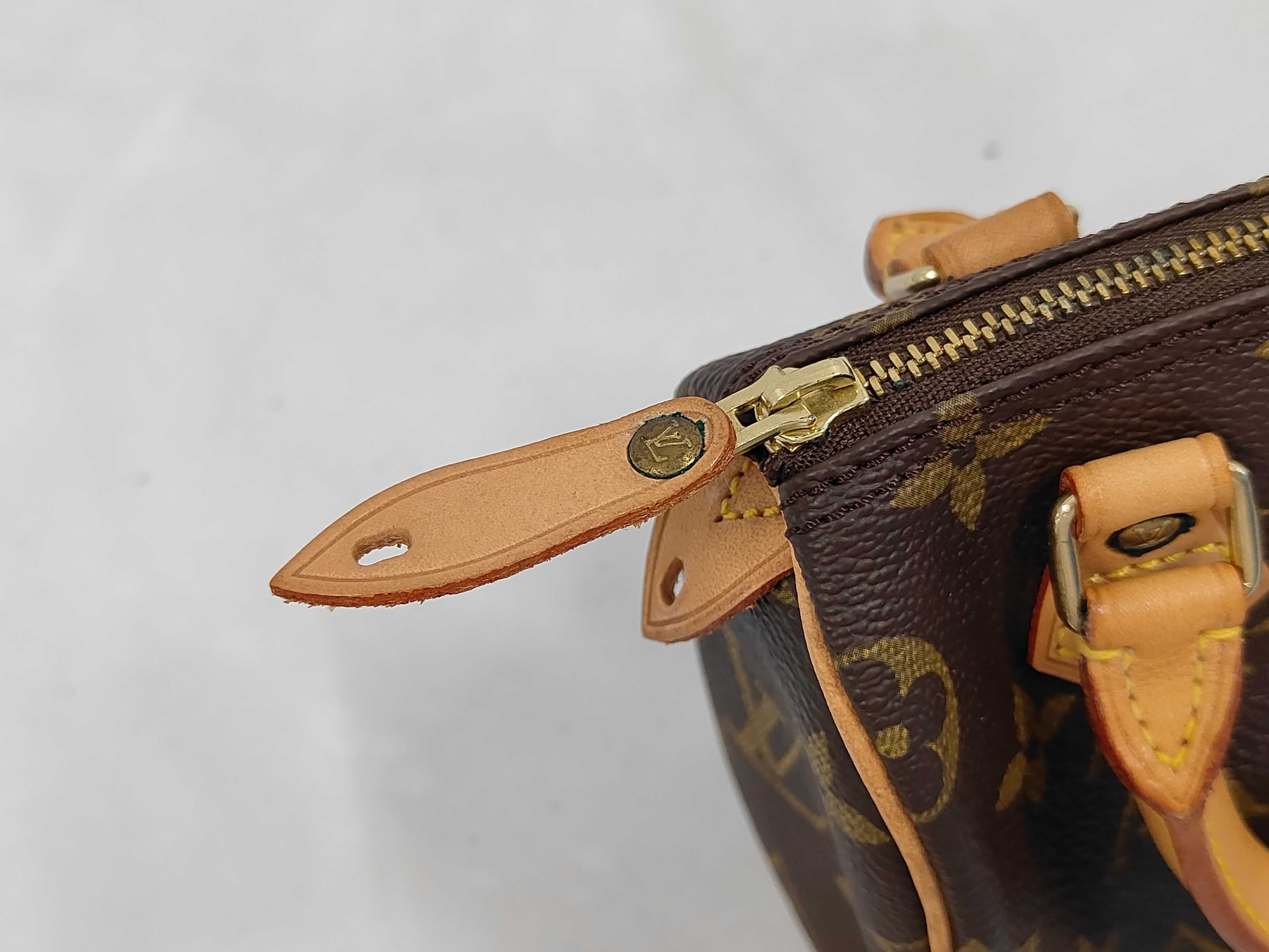 Monogram Mini Speedy 15 Handbag — view 7