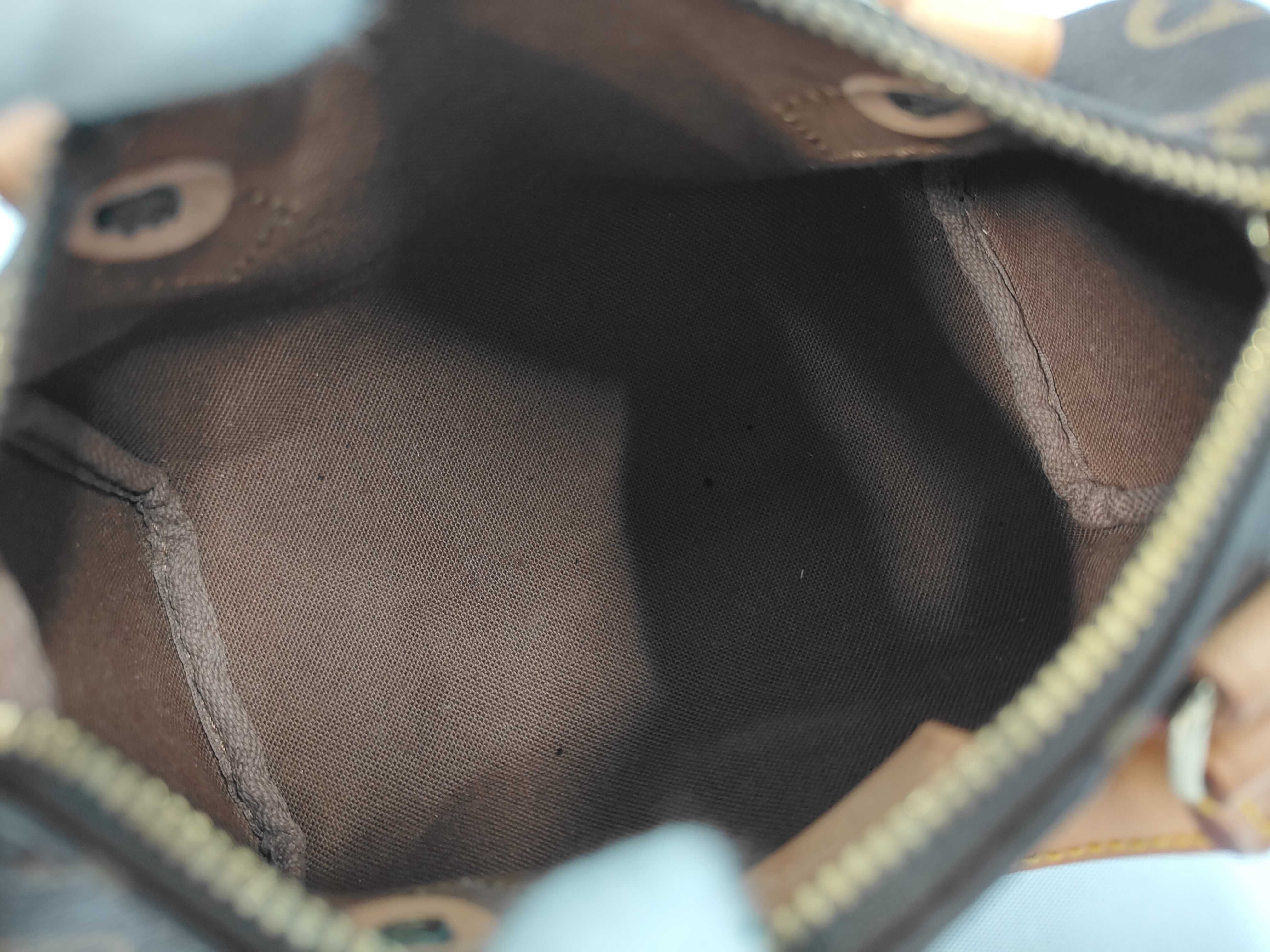 Monogram Mini Speedy 15 Handbag — view 8