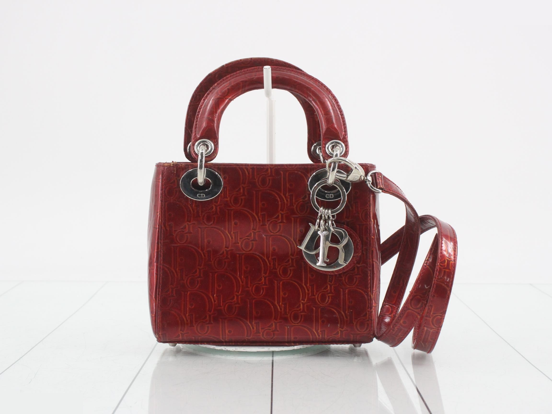Lady Dior Handbag/Shoulder Bag (2-Way)