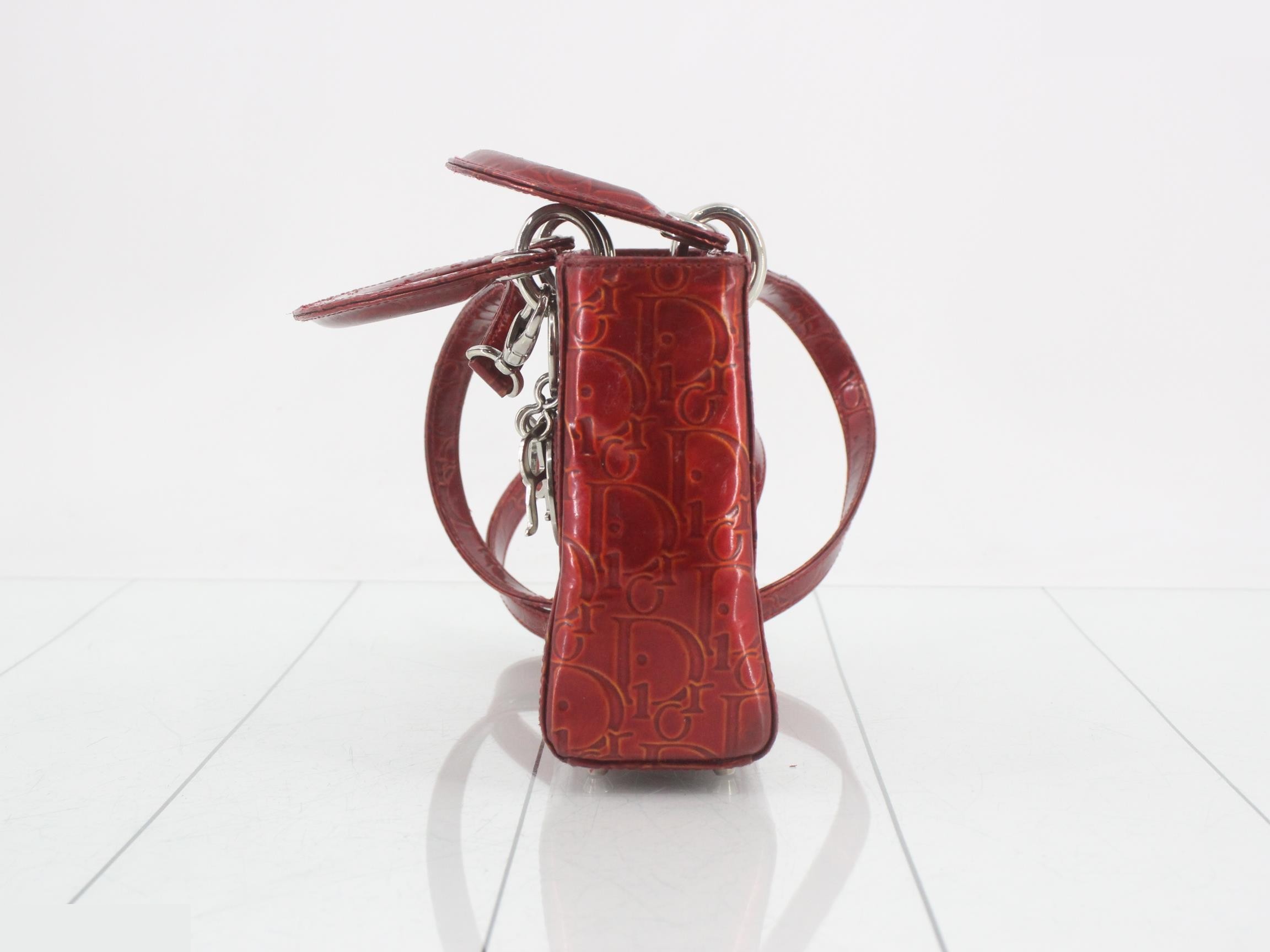 Lady Dior Handbag/Shoulder Bag (2-Way) — view 3